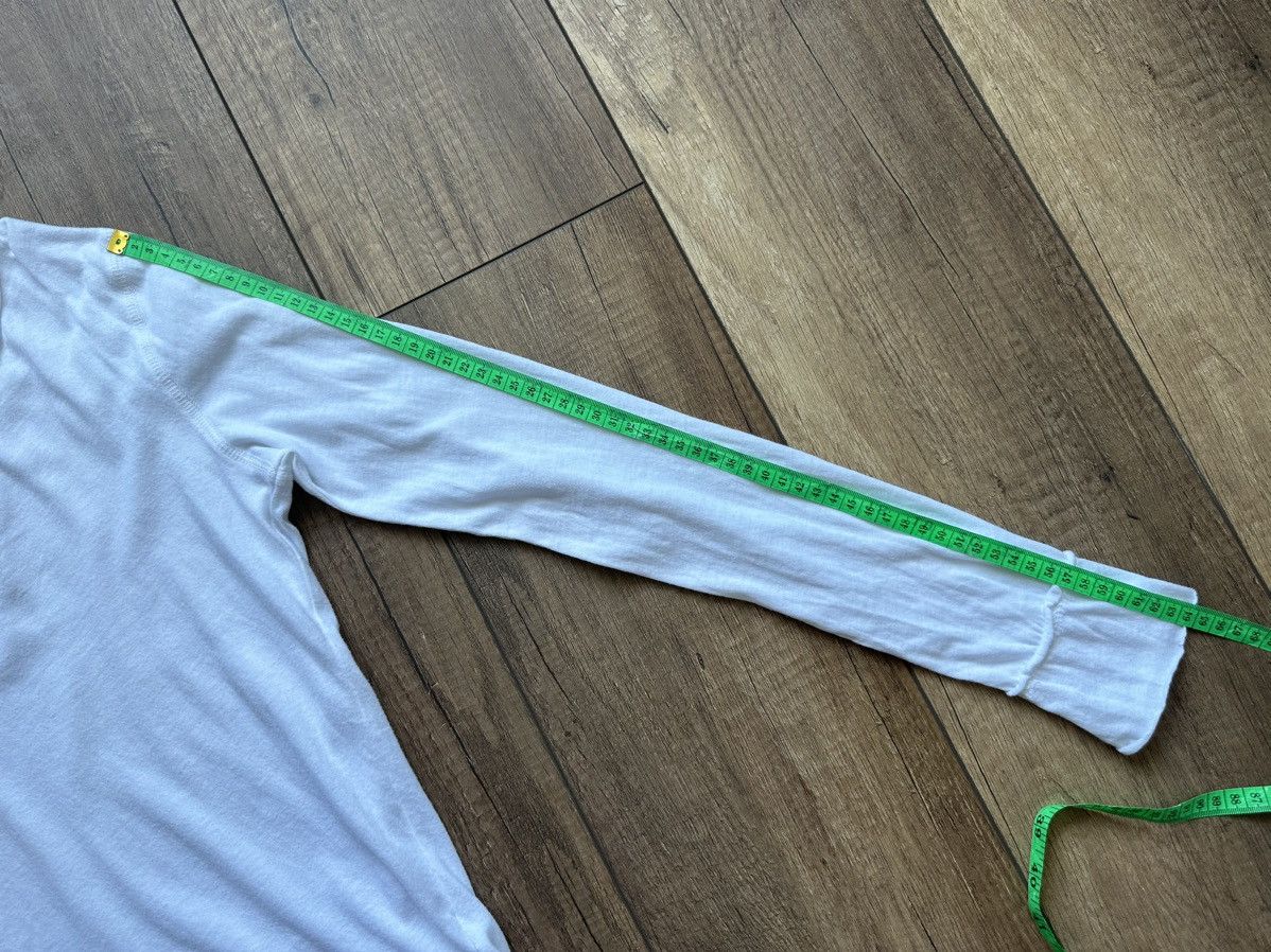 Zadig & Voltaire Zadig&Voltaire 1 White Long Sleeve size M Size M / US 6-8 / IT 42-44 - 8 Thumbnail