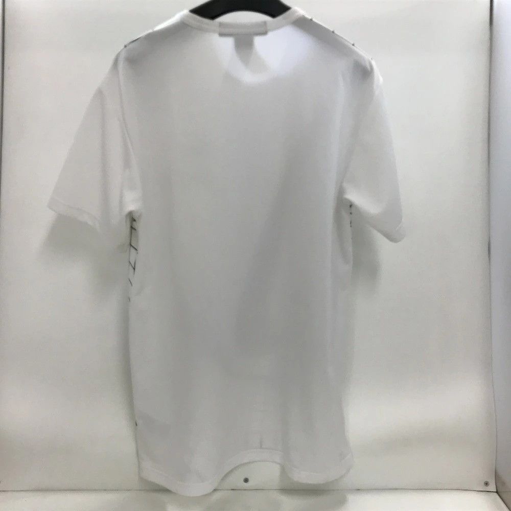Comme des Garcons Black T-Shirts Printed Short Sleeve Polyester Crewneck White Size US XL / EU 56 / 4 - 2 Thumbnail