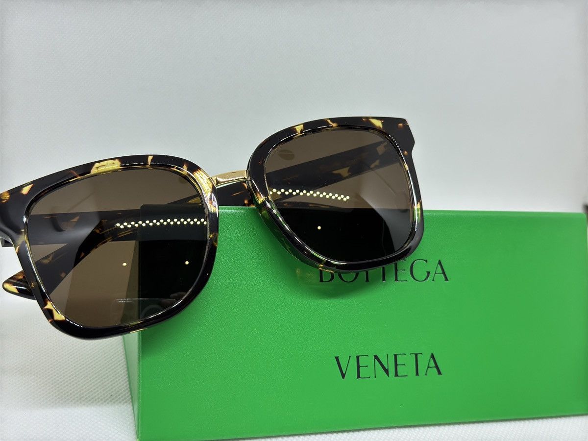 Bottega Veneta New BOTTEGA VENETA Sunglasses BV1095SA 002 Size ONE SIZE - 4 Thumbnail