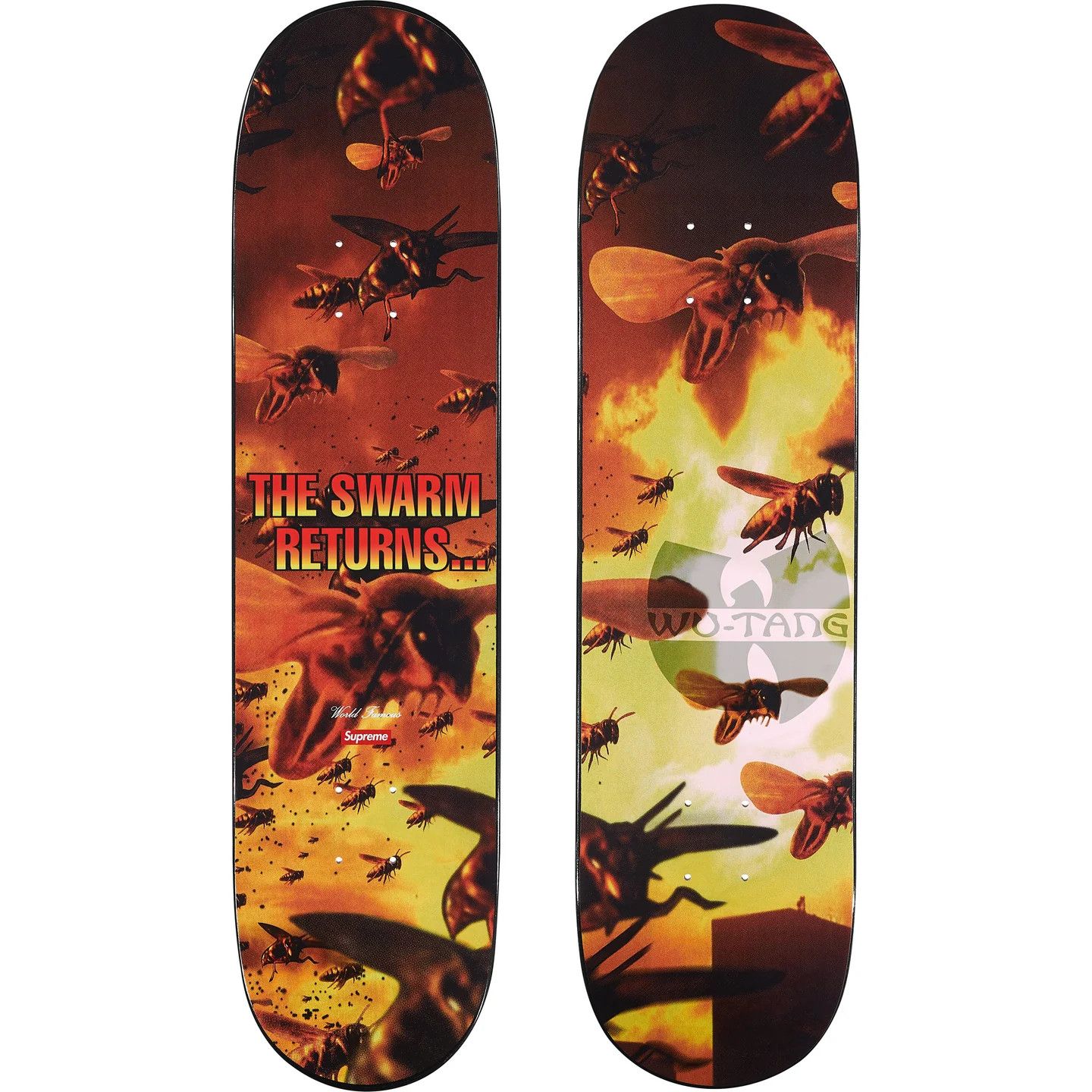 Supreme Supreme Wu-Tang Clan Skateboard Size ONE SIZE - 1 Preview