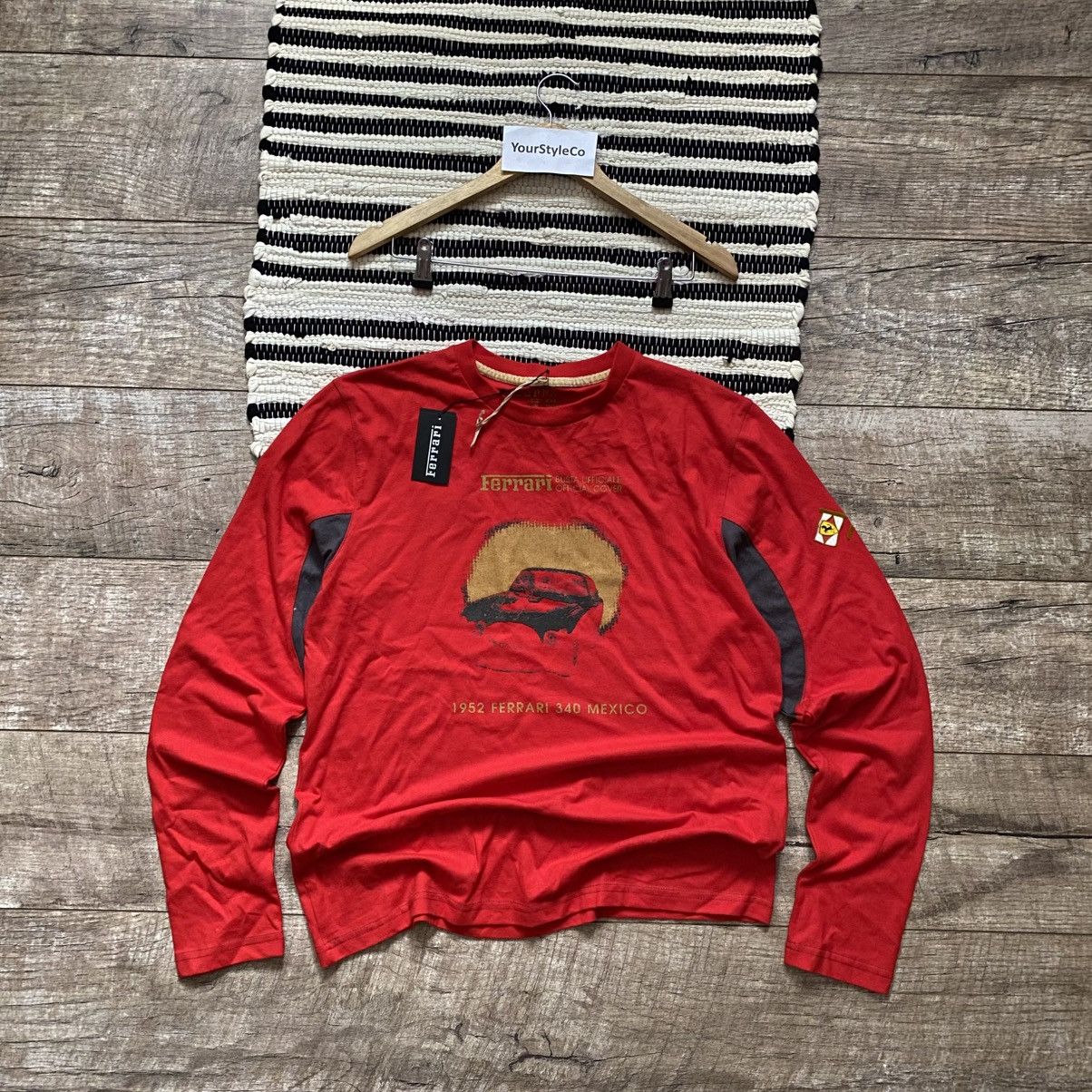 Ferrari Longsleeve Ferrari Size US XXL / EU 58 / 5 - 1 Thumbnail