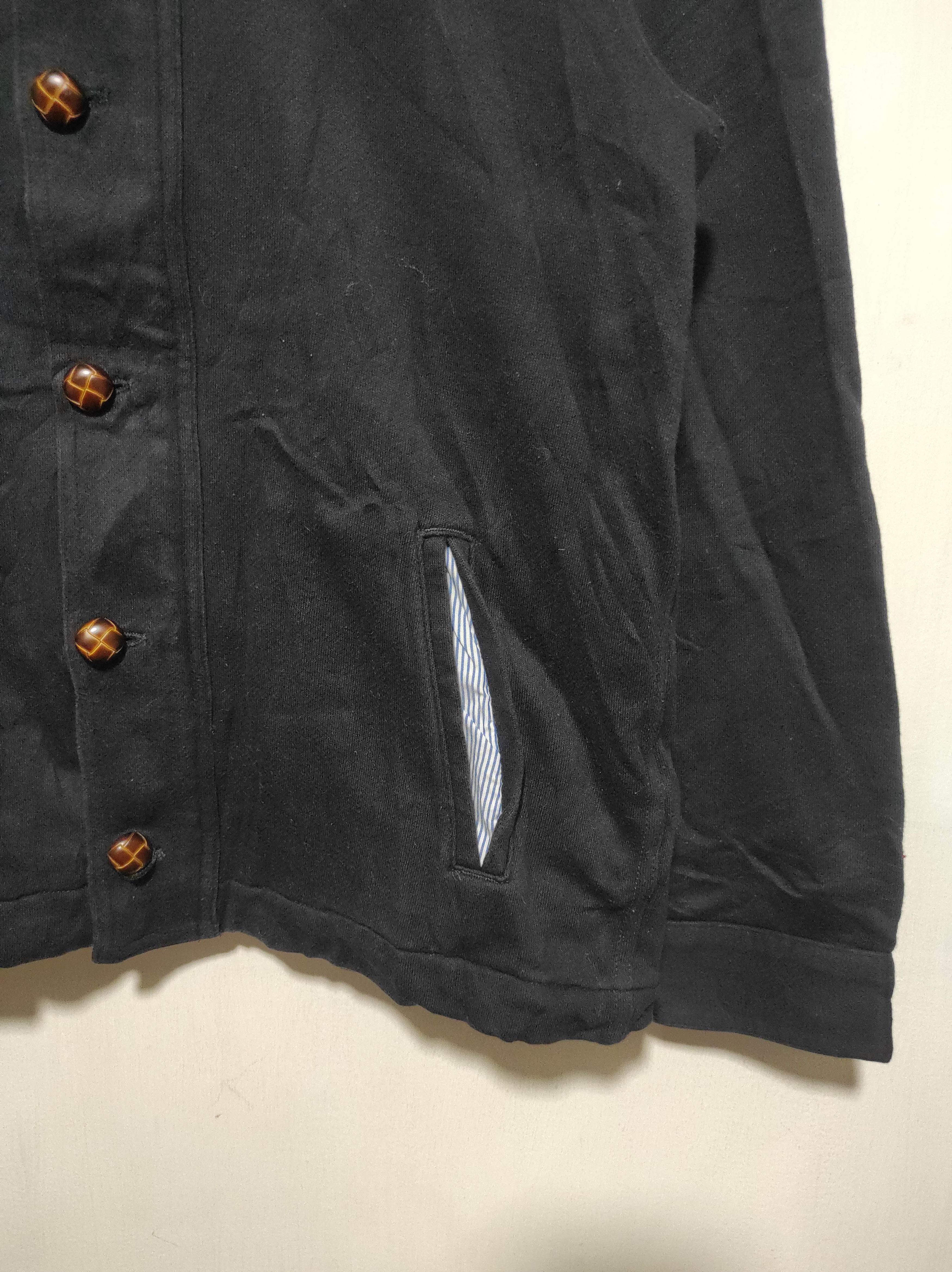 Hysteric Glamour Beams Zip Button Fur Hoodie Ifsixwasnine Lgb Style Size US S / EU 44-46 / 1 - 5 Thumbnail