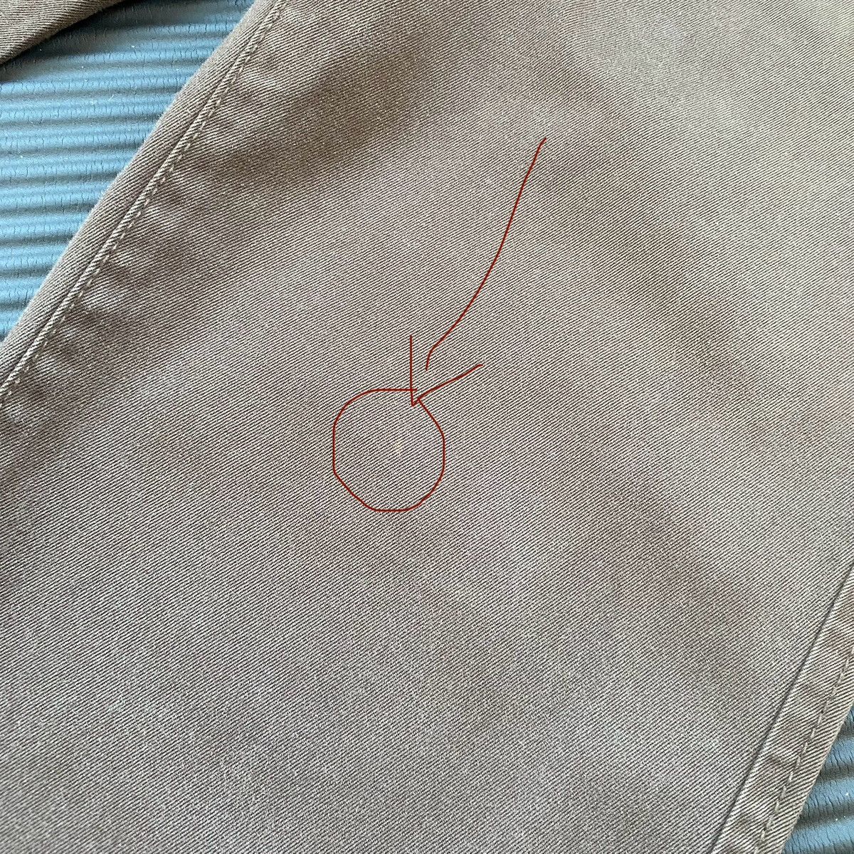 Comme des Garcons Homme Comme Des Garcons Brown Chino Pants Size US 30 / EU 46 - 6 Thumbnail