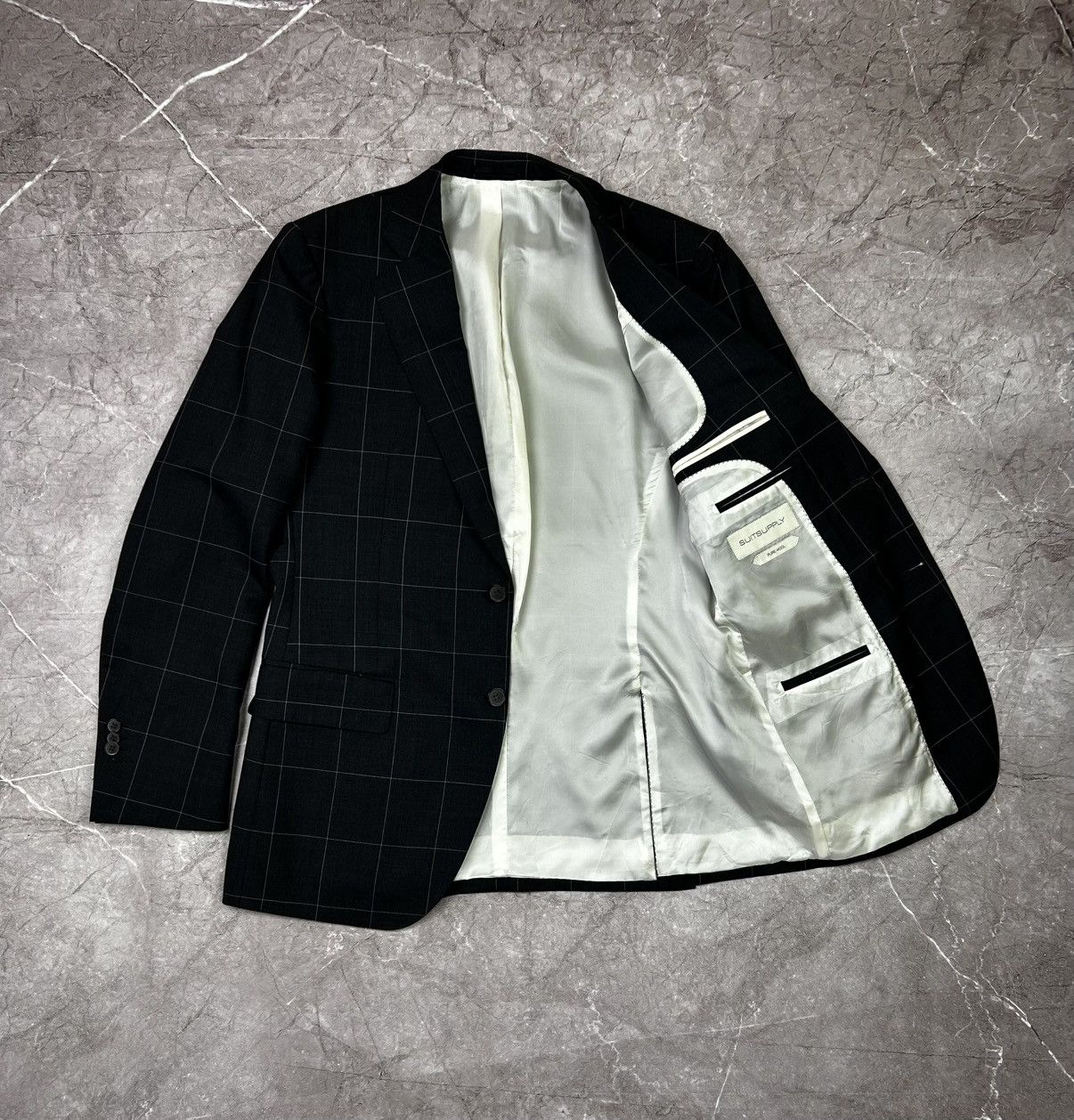 Designer × Suitsupply SUITSUPPLY Blazer Jacket Size 52 Size 52R - 2 Thumbnail