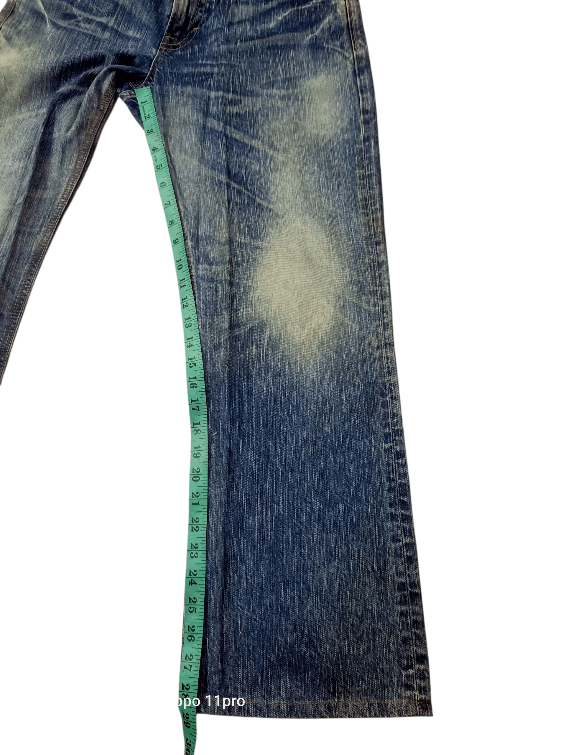 Japanese Brand 💥 Edwin 503 Flare Denim Men 💥 Size US 33 - 12 Thumbnail
