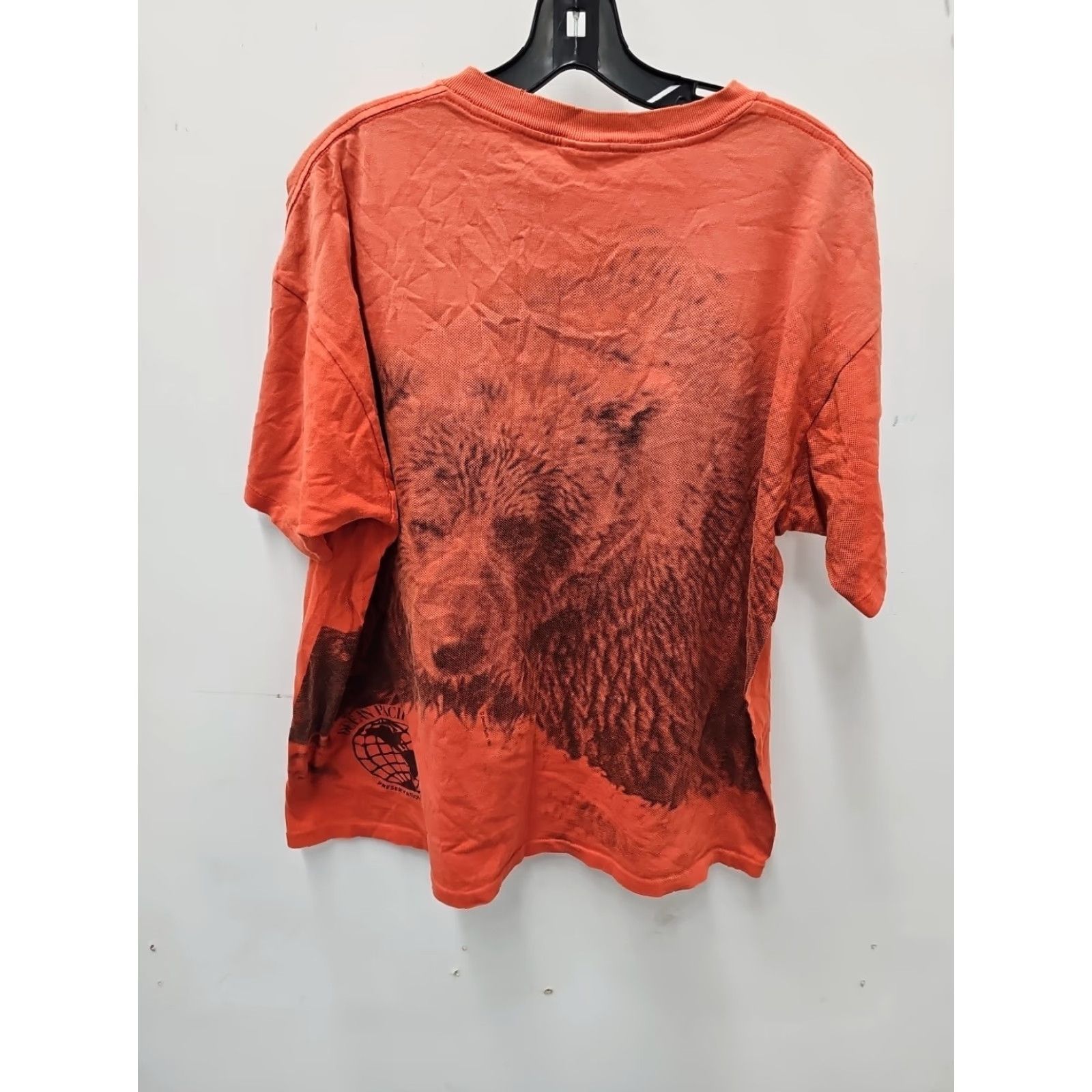 Ocean Pacific VINTAGE Ocean Pacific PRESERVATION PROJECT GRIZZLY BEAR T Shirt XL White Mens Size US XL / EU 56 / 4 - 2 Thumbnail