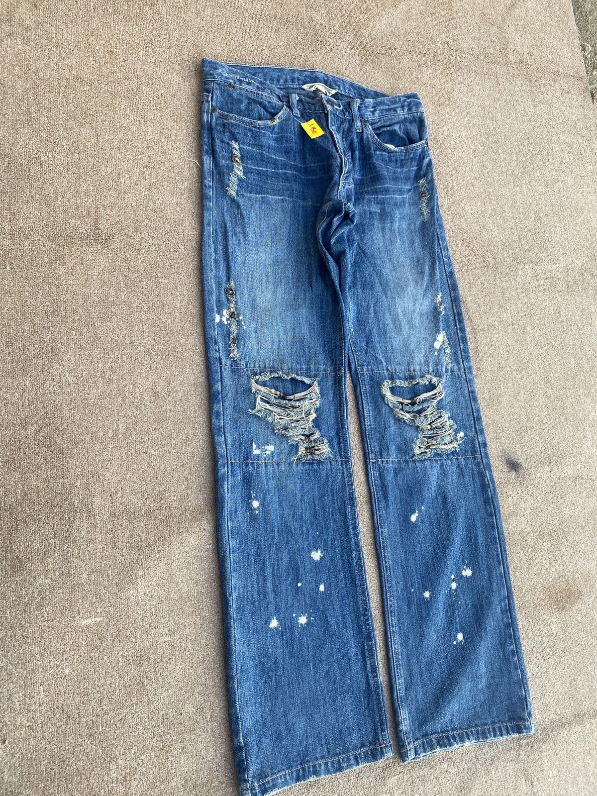 Hysteric Glamour × If Six Was Nine Vintage gumu international distressed denim Size US 32 / EU 48 - 12 Thumbnail