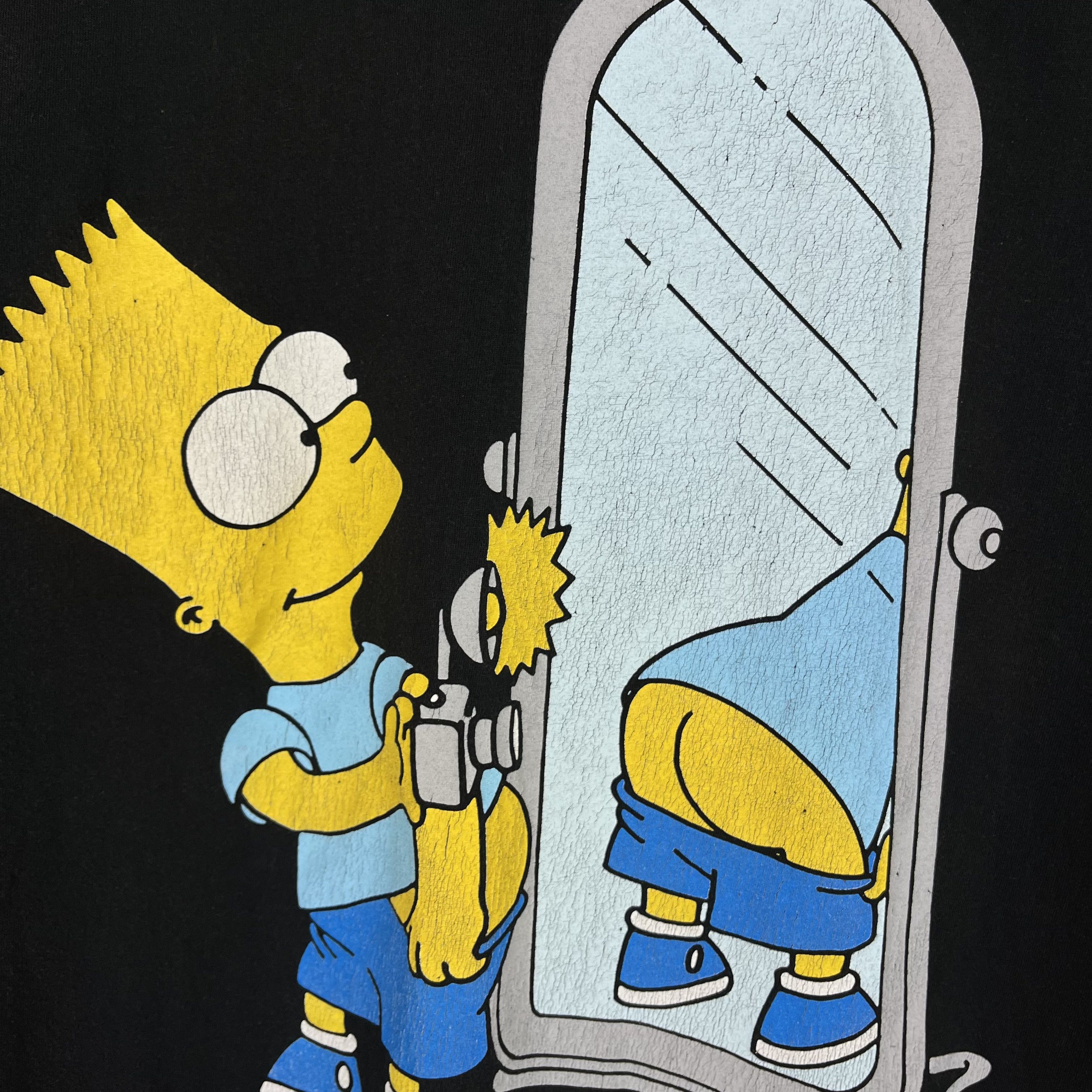 Cartoon Network Vintage The Simpsons Bart Simpson Adult Funny T Shirt 1997 Size US M / EU 48-50 / 2 - 10 Thumbnail