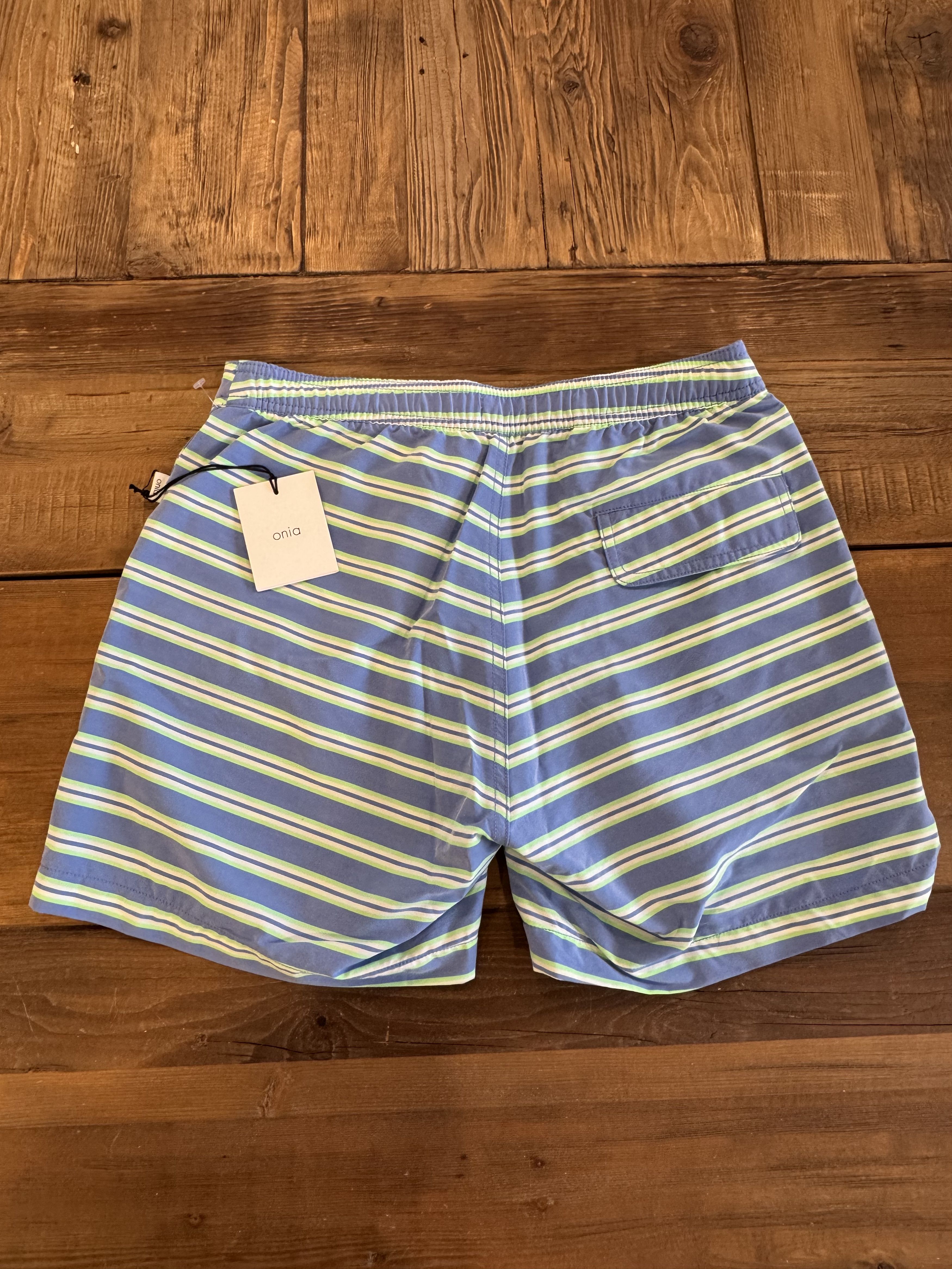 Onia Onia Men's Calder Swim Trunks 5E (Size: Medium) Size US 32 / EU 48 - 6 Thumbnail
