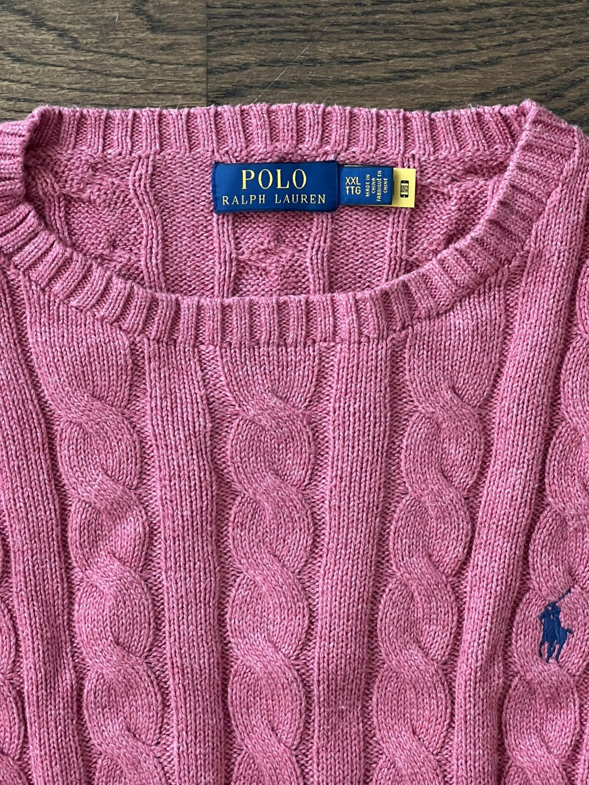 Polo Ralph Lauren Polo Ralph Lauren Knit Sweater Size US XXL / EU 58 / 5 - 5 Thumbnail