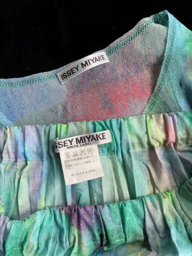 Issey Miyake Issey Miyake size:3 Green-gray main line oil painting star Size M / US 6-8 / IT 42-44 - 7 Thumbnail