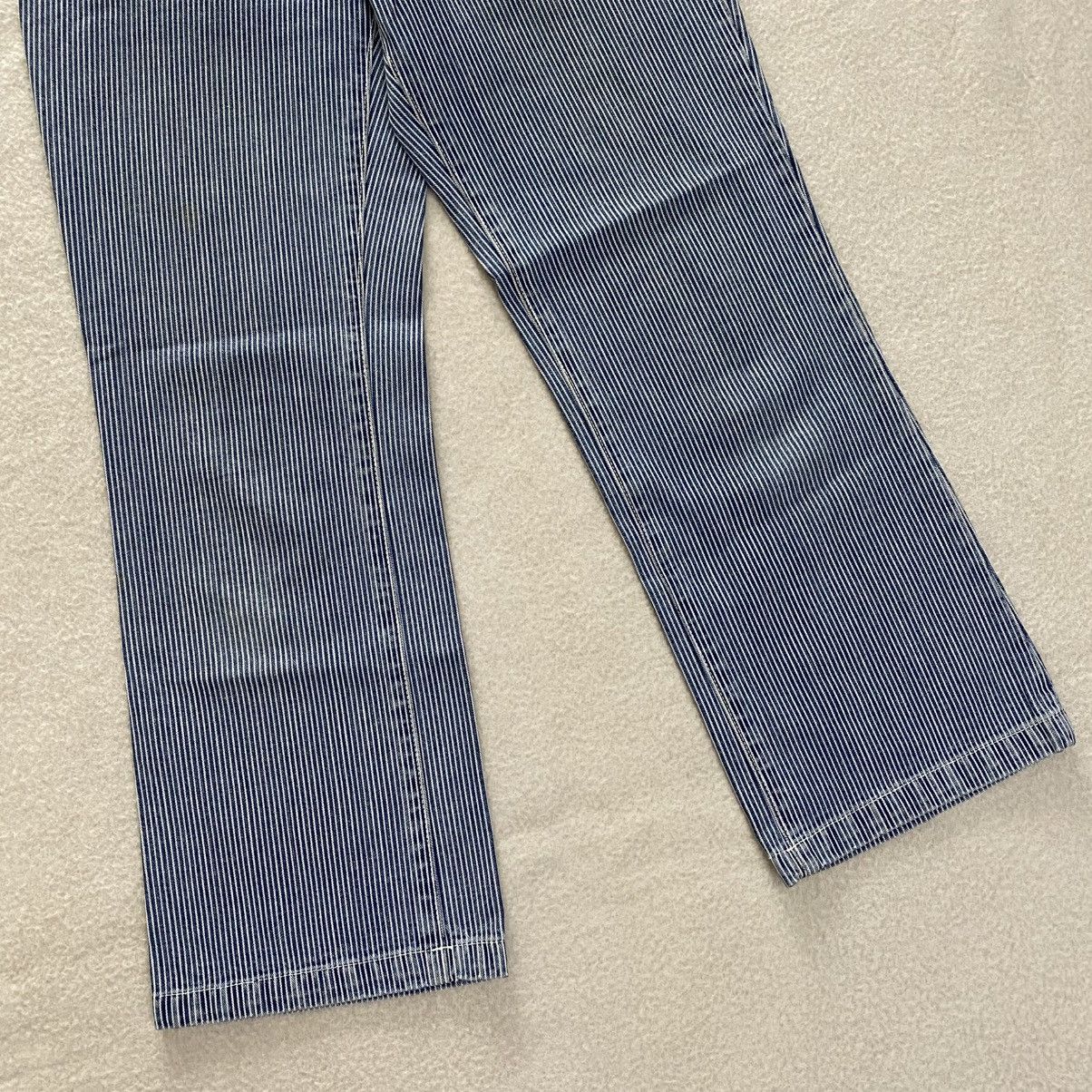45rpm × If Six Was Nine × Japanese Brand Vintage 45rpm Wide Leg Flared Jeans Hickory w27 Size 27" / US 4 / IT 40 - 3 Thumbnail