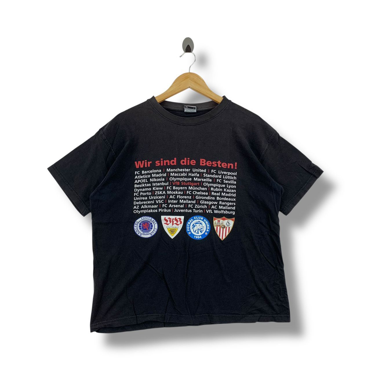 Vintage Vintage CLUB Champions league tour tee Size US L / EU 52-54 / 3 - 1 Thumbnail