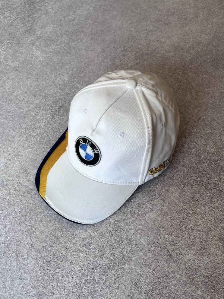 Vintage Vintage BMW Motorrad Racing Cap Y2K Os Size ONE SIZE - 1 Thumbnail