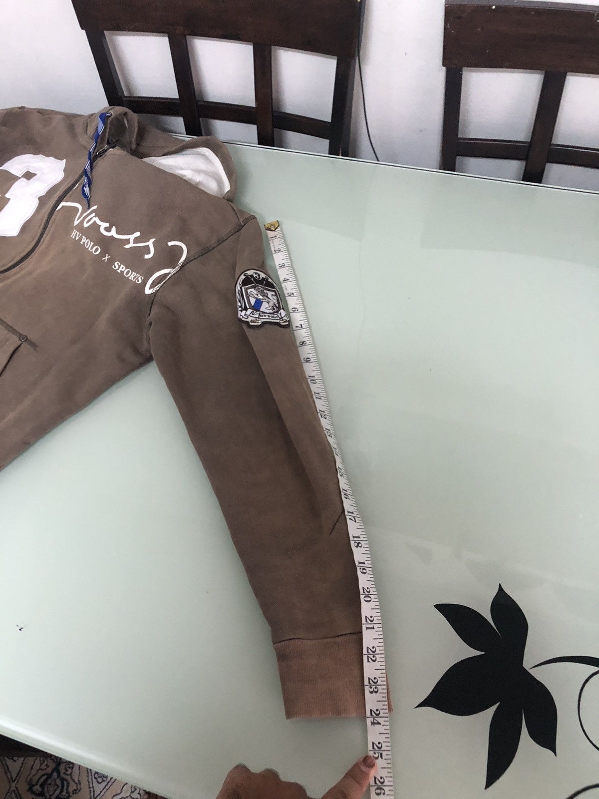 Beverly Hills Polo Club Vintage Hv Polo Sport Distressed Hoodie Size US S / EU 44-46 / 1 - 25 Thumbnail