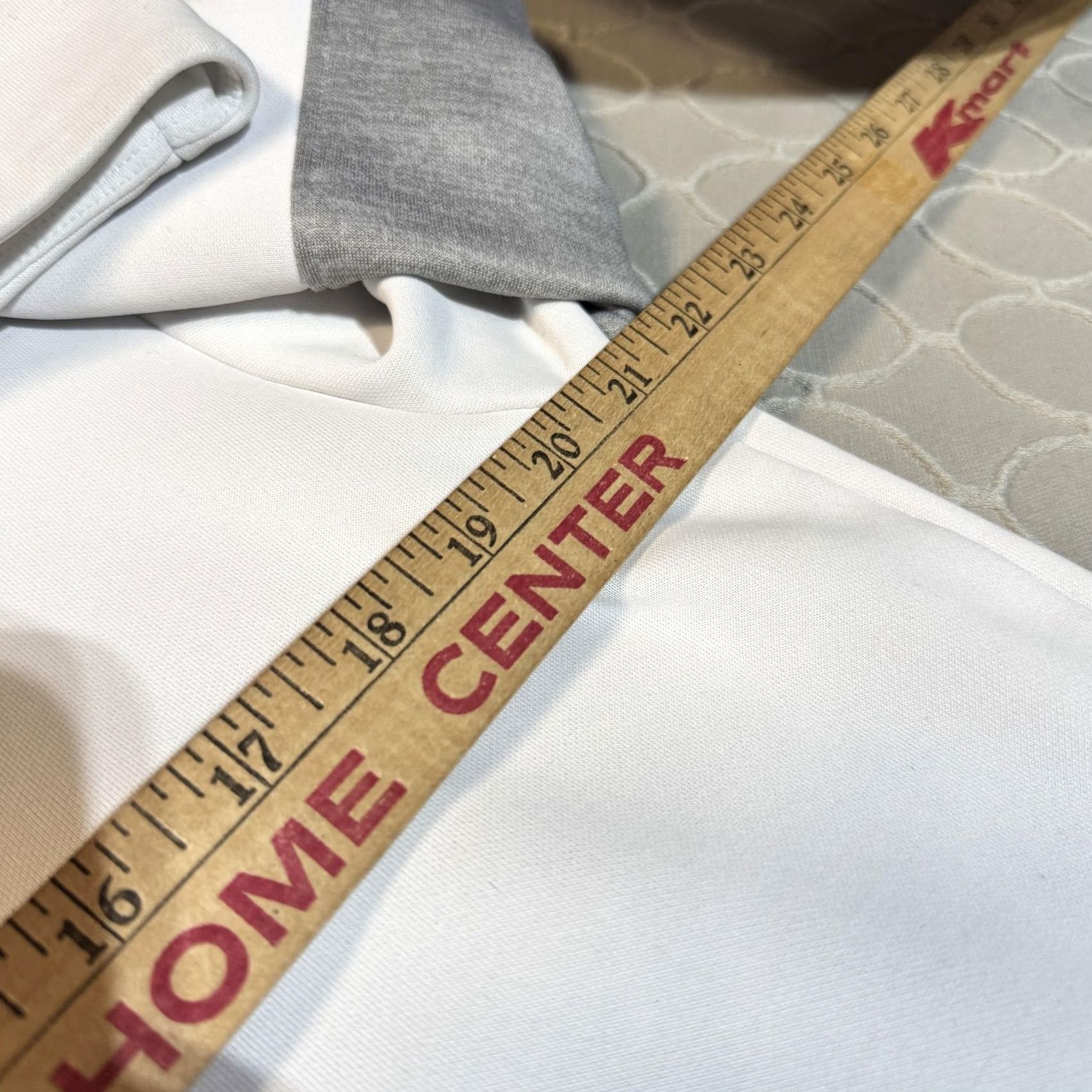 Adidas Adidas Hoodie Mens L White ClimaWarm Pullover Athletic Sweatshirt Logo Hoodie Kangaroo Pocket"} Size US L / EU 52-54 / 3 - 6 Thumbnail