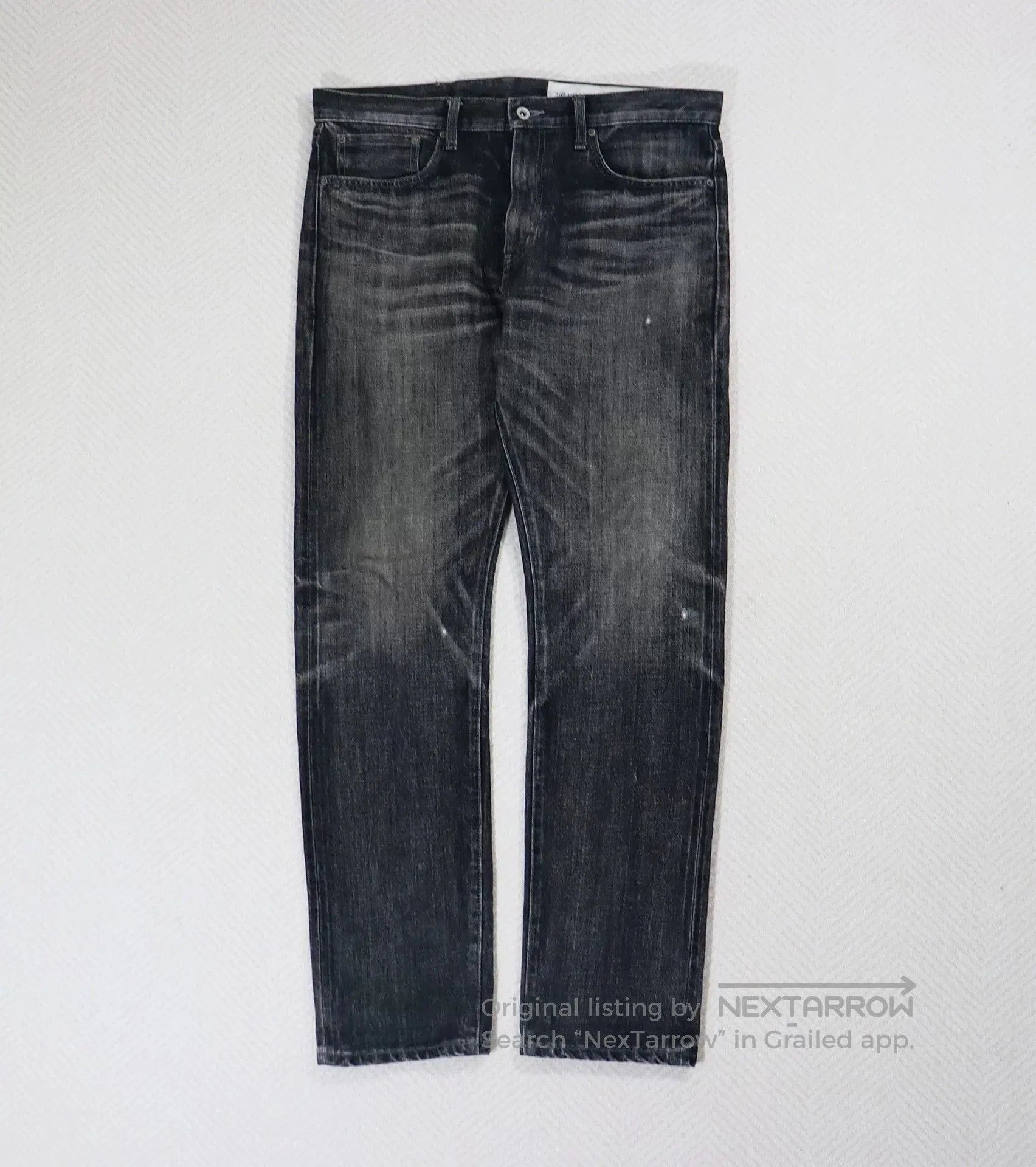 Neighborhood neighborhood washed narrow fit jeans. Size US 32 / EU 48 - 1 Thumbnail