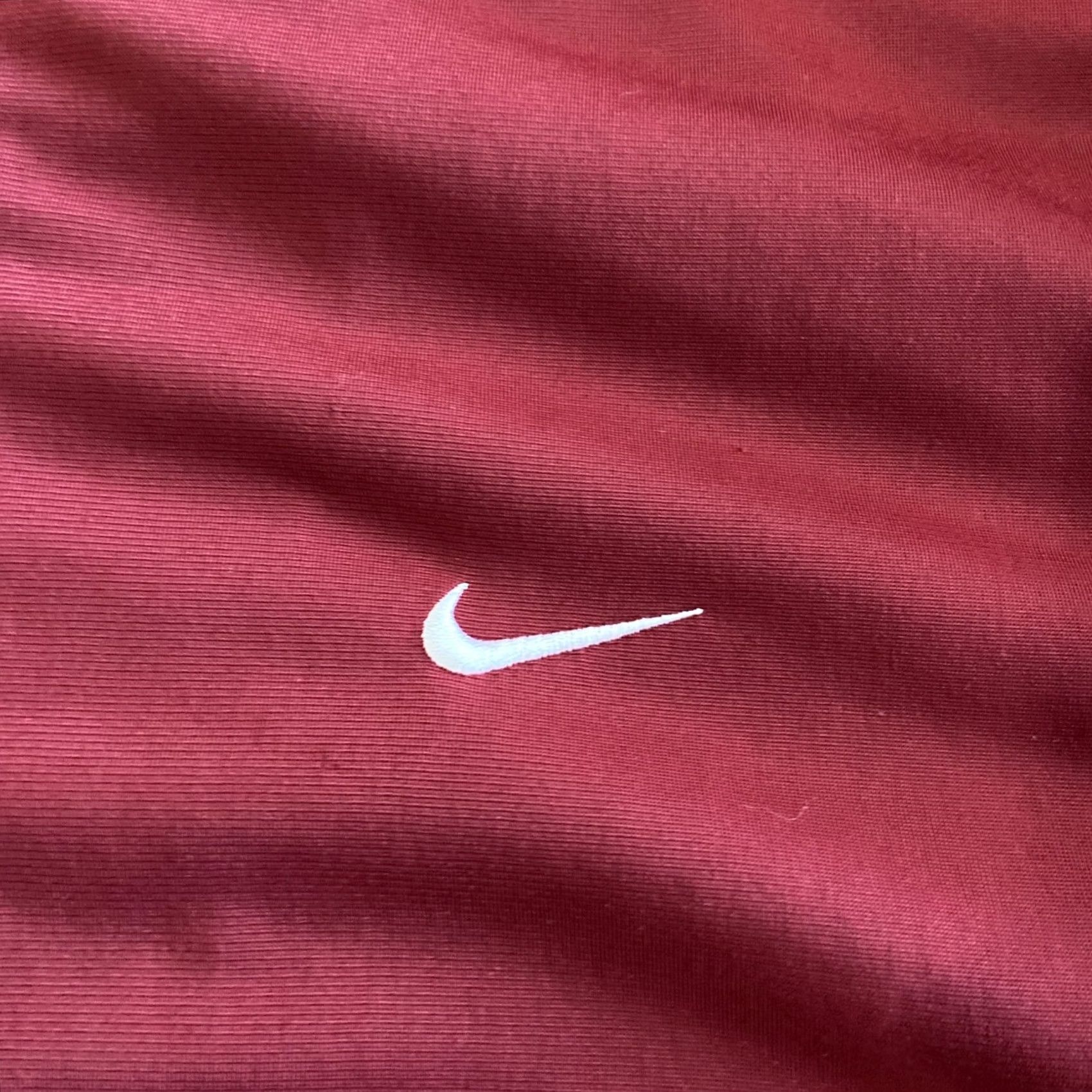 Nike VINTAGE Nike Track Jacket XL Red Gray Double Sided Full Zip Men Medium? Size US XL / EU 56 / 4 - 2 Thumbnail