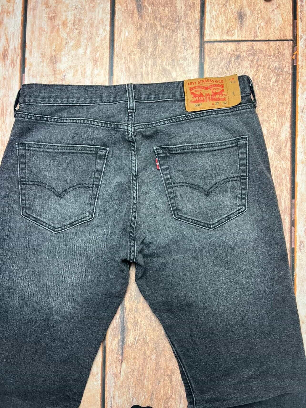 Levi's Levi's 501 denim pants size 32x32 Size US 32 / EU 48 - 4 Thumbnail