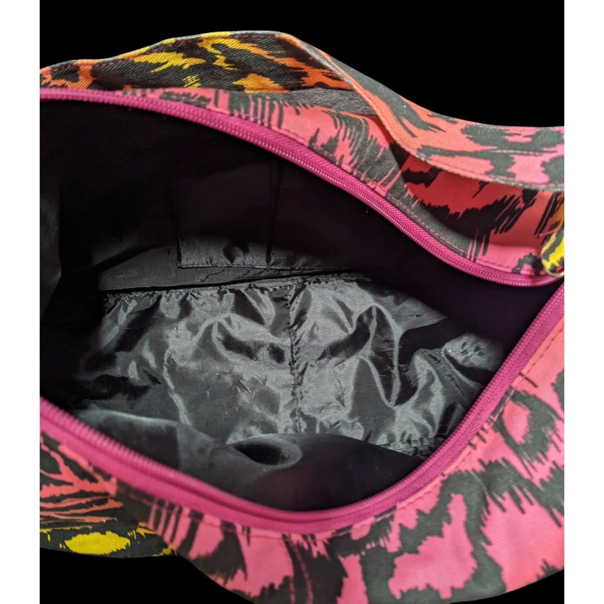 Other 90s Style Rainbow Tiger Print Canvas Shoulder Bag Size ONE SIZE - 3 Thumbnail