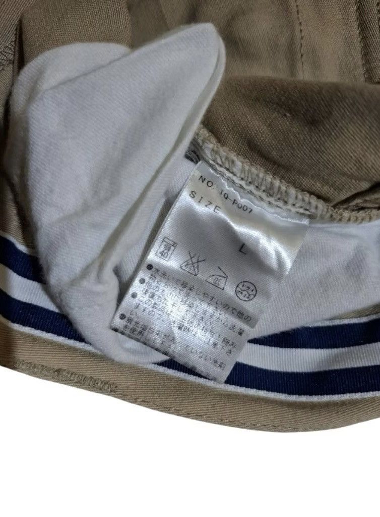 semanticdesign Semantic Design Khaki Chinos Pants Unique Zipper Pockets Size US 32 / EU 48 - 8 Thumbnail