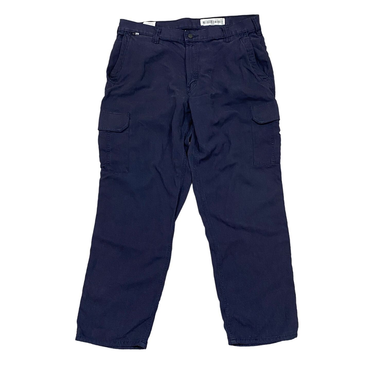 Carhartt Carhartt Flame Resistant Cargo Pants Men's 36x30 Workwear Size US 36 / EU 52 - 1 Thumbnail