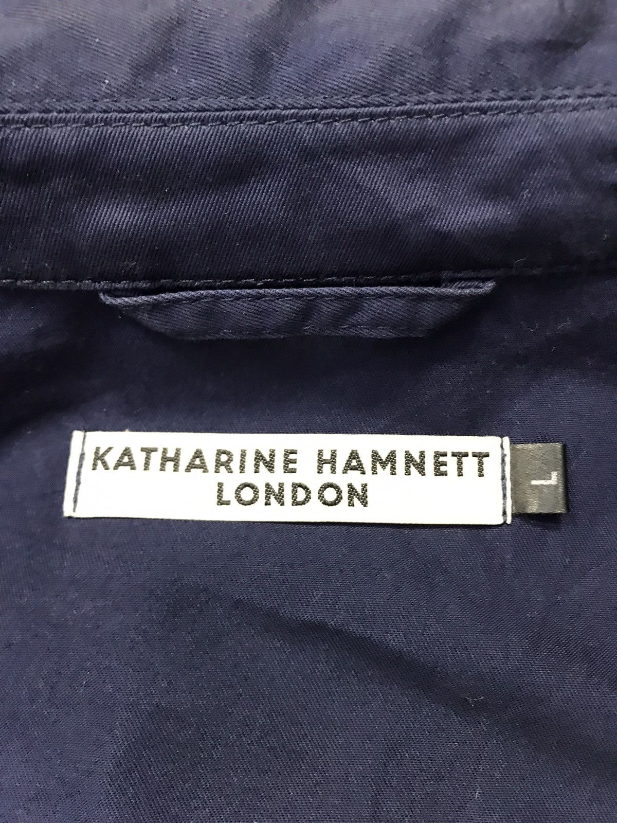 Katharine Hamnett London 90s Katharine Hamnett London Mongomery Brisbane Trench Coat Size M / US 6-8 / IT 42-44 - 6 Thumbnail