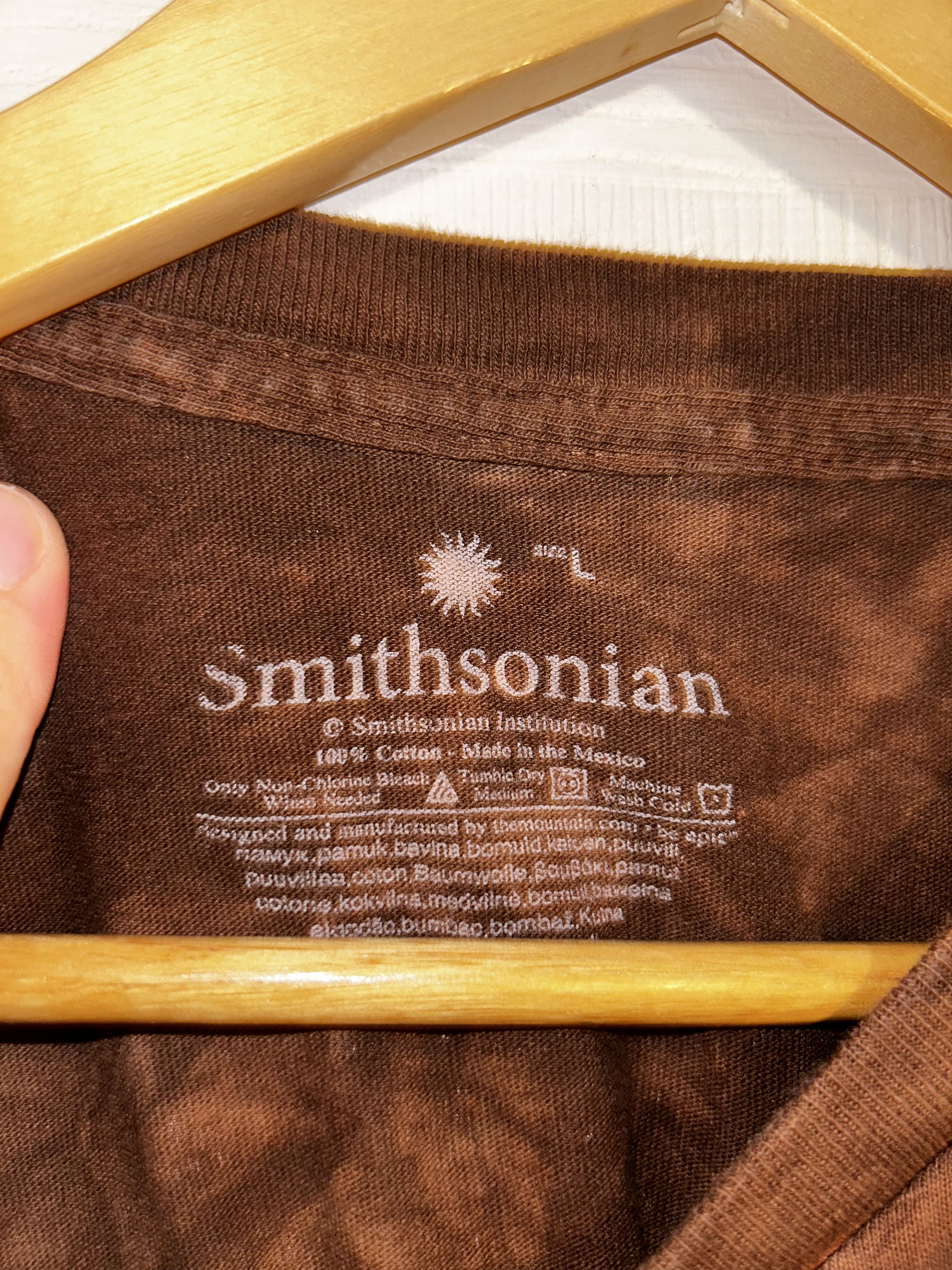 Vintage Smithsonian Graphic Tee Size US L / EU 52-54 / 3 - 2 Thumbnail
