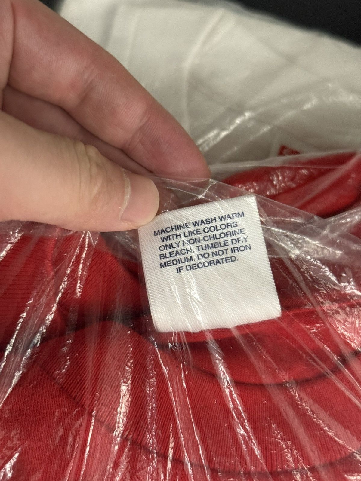 Supreme Supreme ss16 motion logo tee T-shirt Size US M / EU 48-50 / 2 - 3 Thumbnail