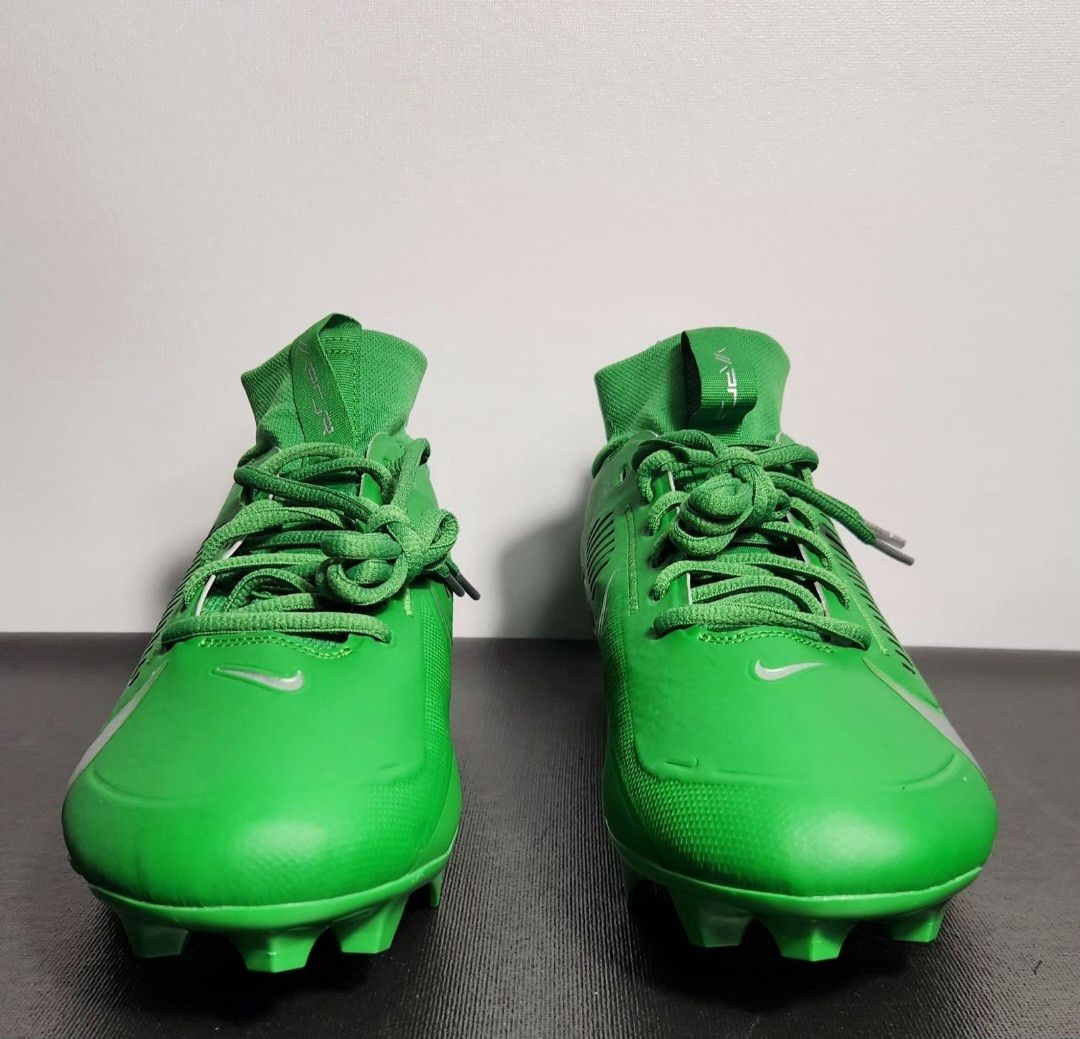 Nike Nike Vapor Edge Pro 360 2 Oregon Ducks PE Football Cleats Size US 11.5 / EU 44-45 - 3 Thumbnail