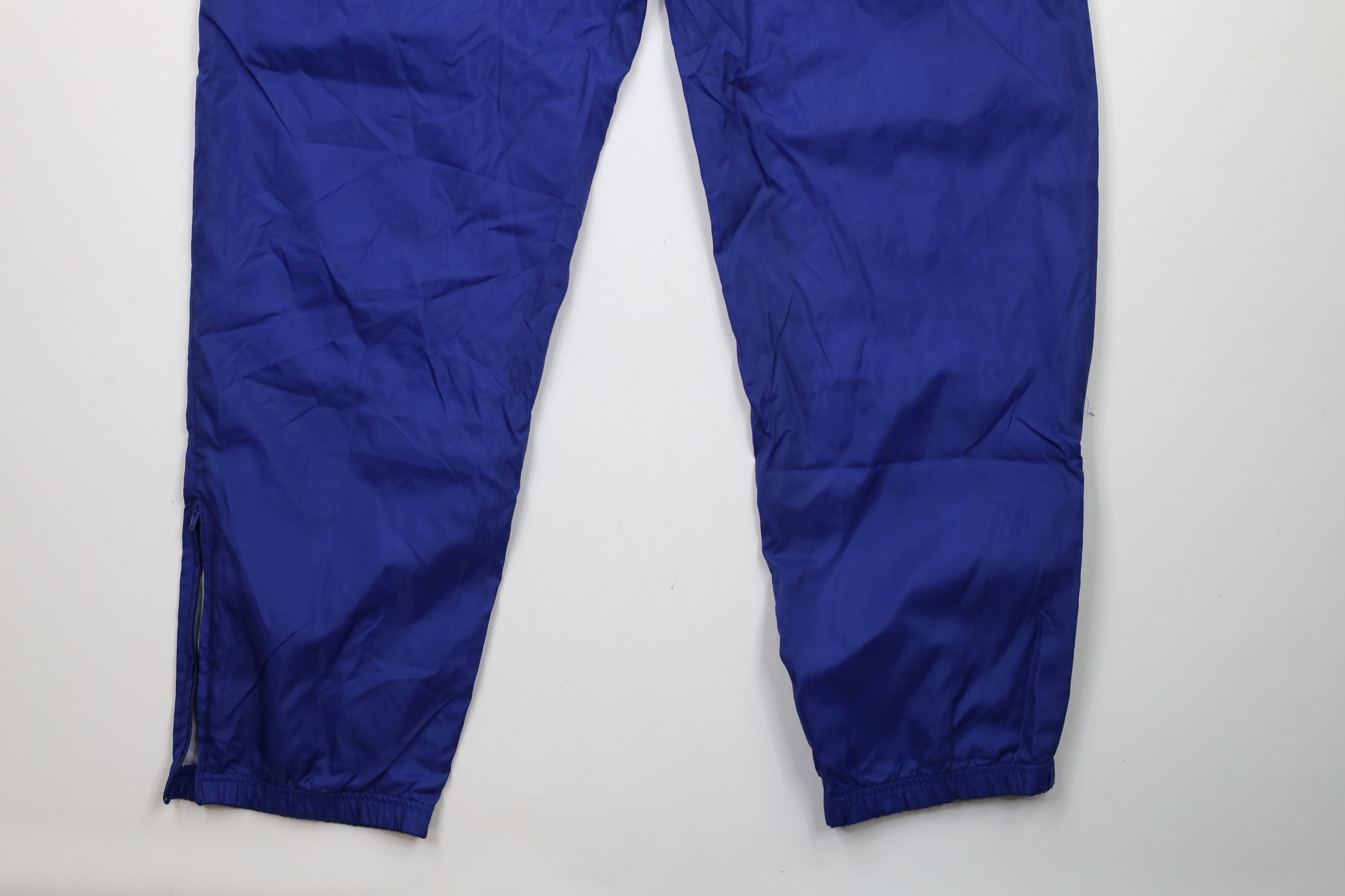 Vintage Vintage 90s USA Olympics Blank Lined Windbreaker Pants Size US 36 / EU 52 - 11 Thumbnail