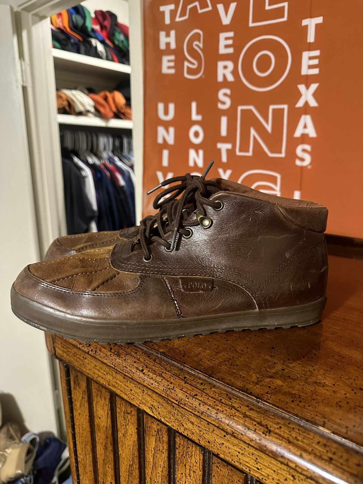Polo Ralph Lauren × Vintage Vintage Polo Ralph Lauren Radus 2 boot 00s size 12 Size US 12 / EU 45 - 4 Thumbnail