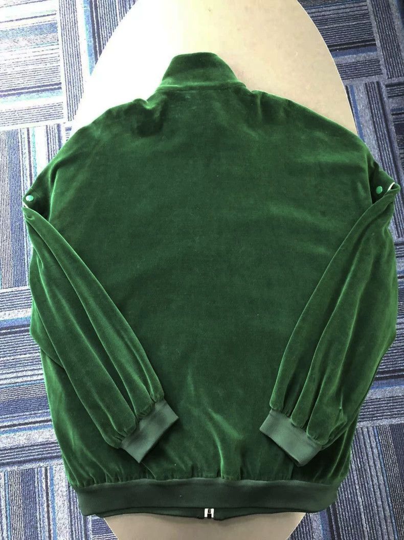 Gucci Gucci Classic logo sleeve detachable velvet jacket 2504-Nex Size US M / EU 48-50 / 2 - 2 Thumbnail
