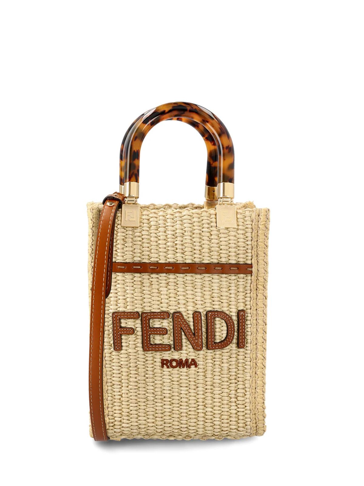 Fendi o1mtch0225 Bag in Beige Size ONE SIZE - 3 Thumbnail