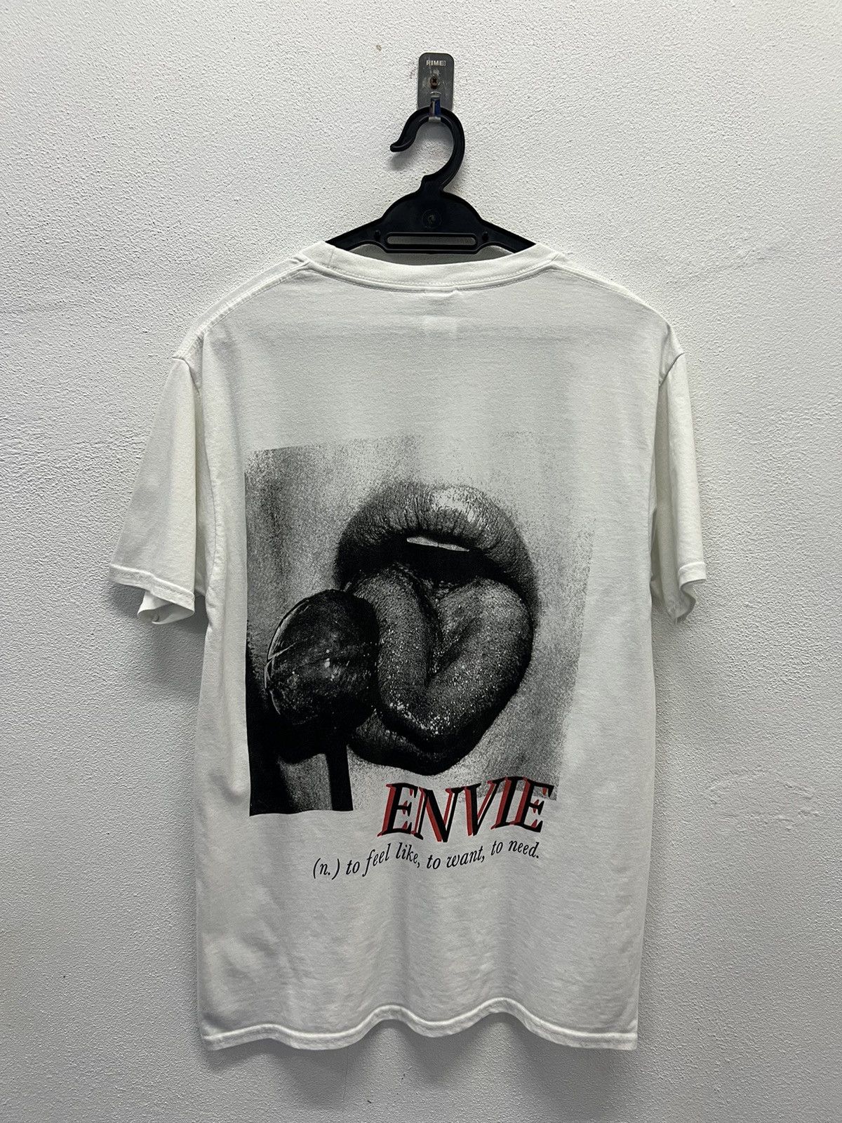 Gildan × Vintage VINTAGE ENVIE TO FEEL LIKE,TO WANT TO NEED SHIRT Size US M / EU 48-50 / 2 - 1 Thumbnail