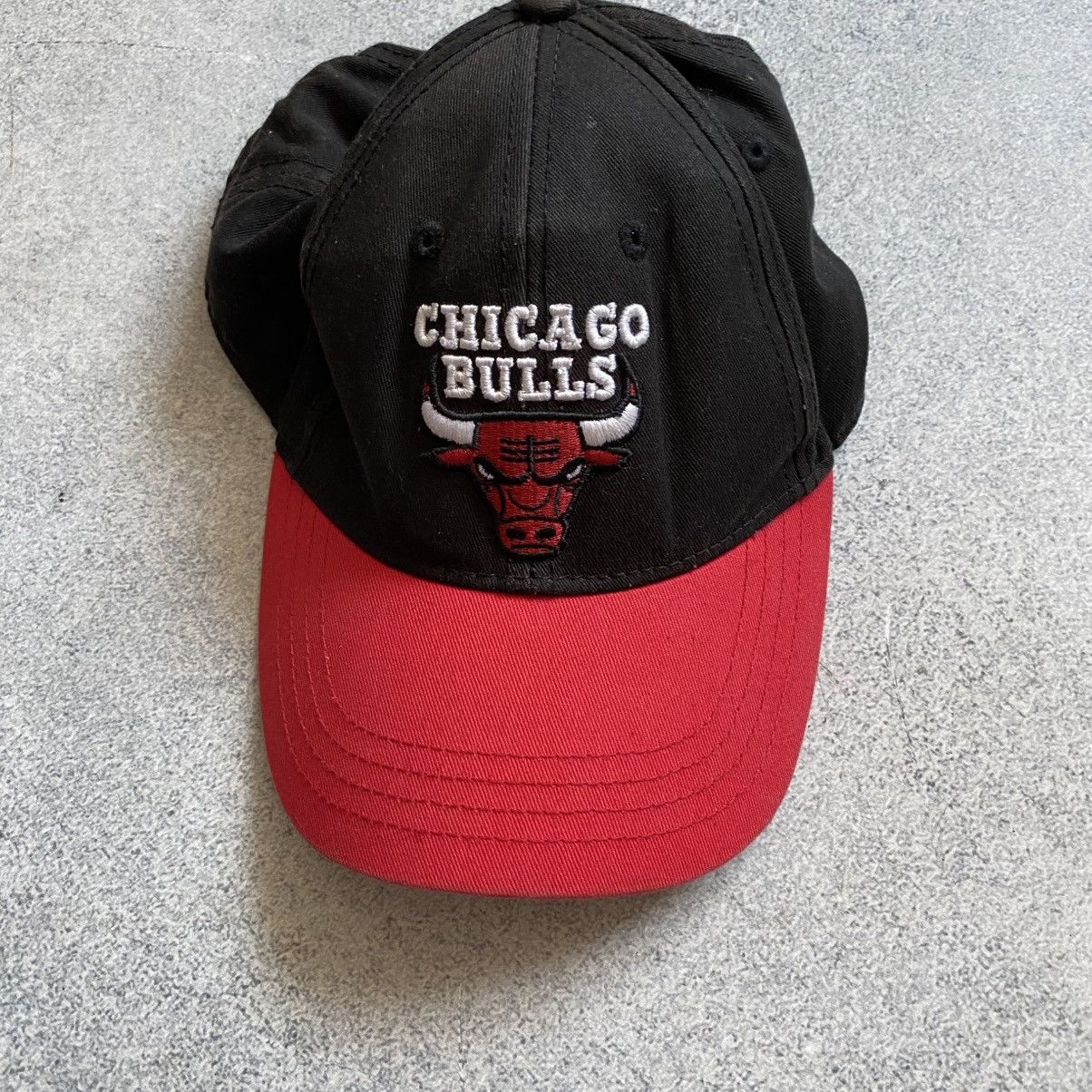 NBA Vintage Chicago Bulls Hat Cap Size ONE SIZE - 5 Thumbnail