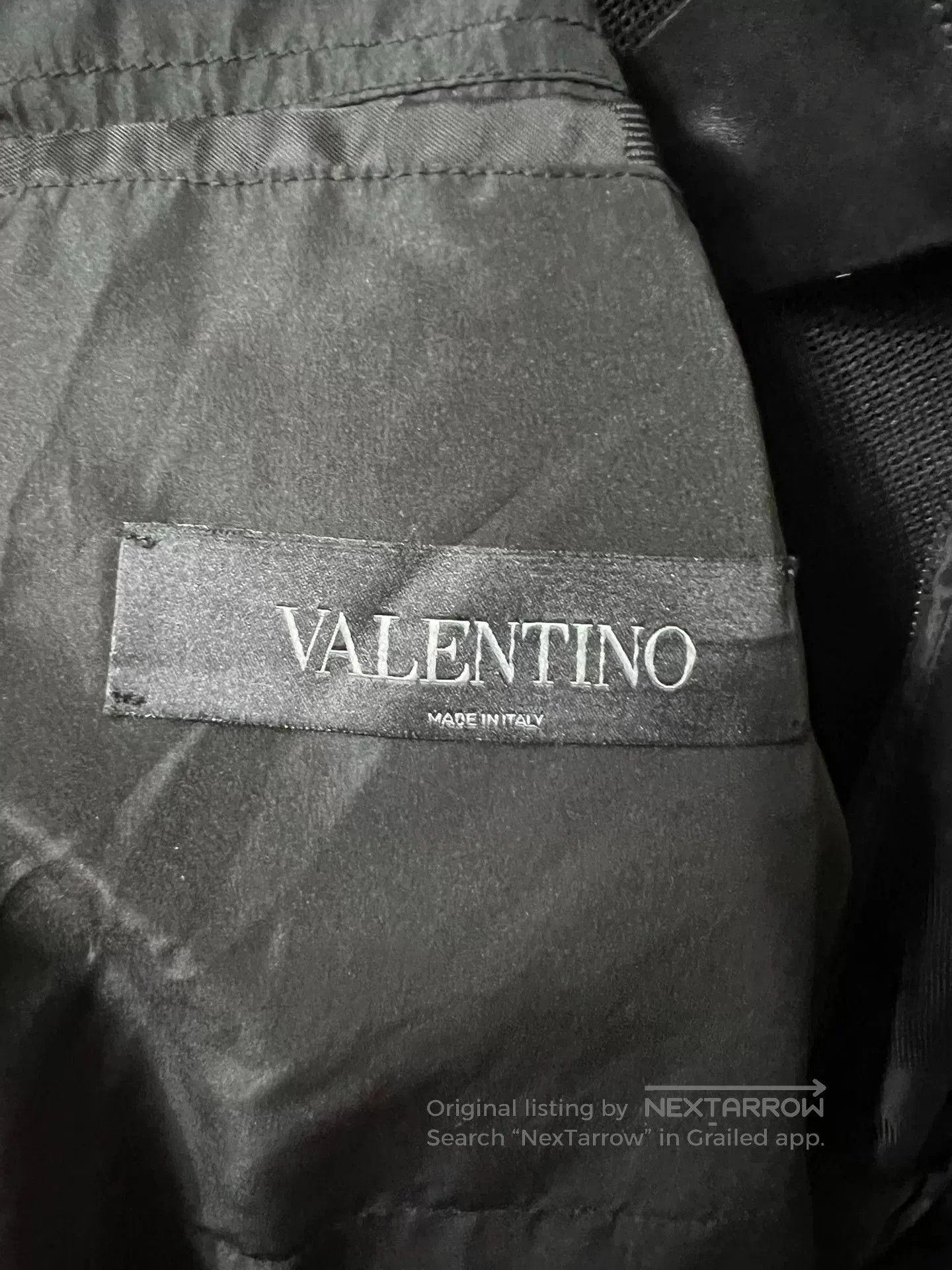 Valentino Valentino Men's Camouflage Jacket. Size US M / EU 48-50 / 2 - 6 Thumbnail