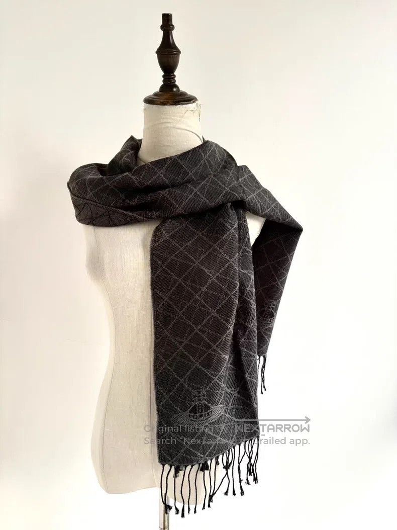 Vivienne Westwood Vivienne Westwood Vintage black and gray double-sided diam Size ONE SIZE - 1 Thumbnail