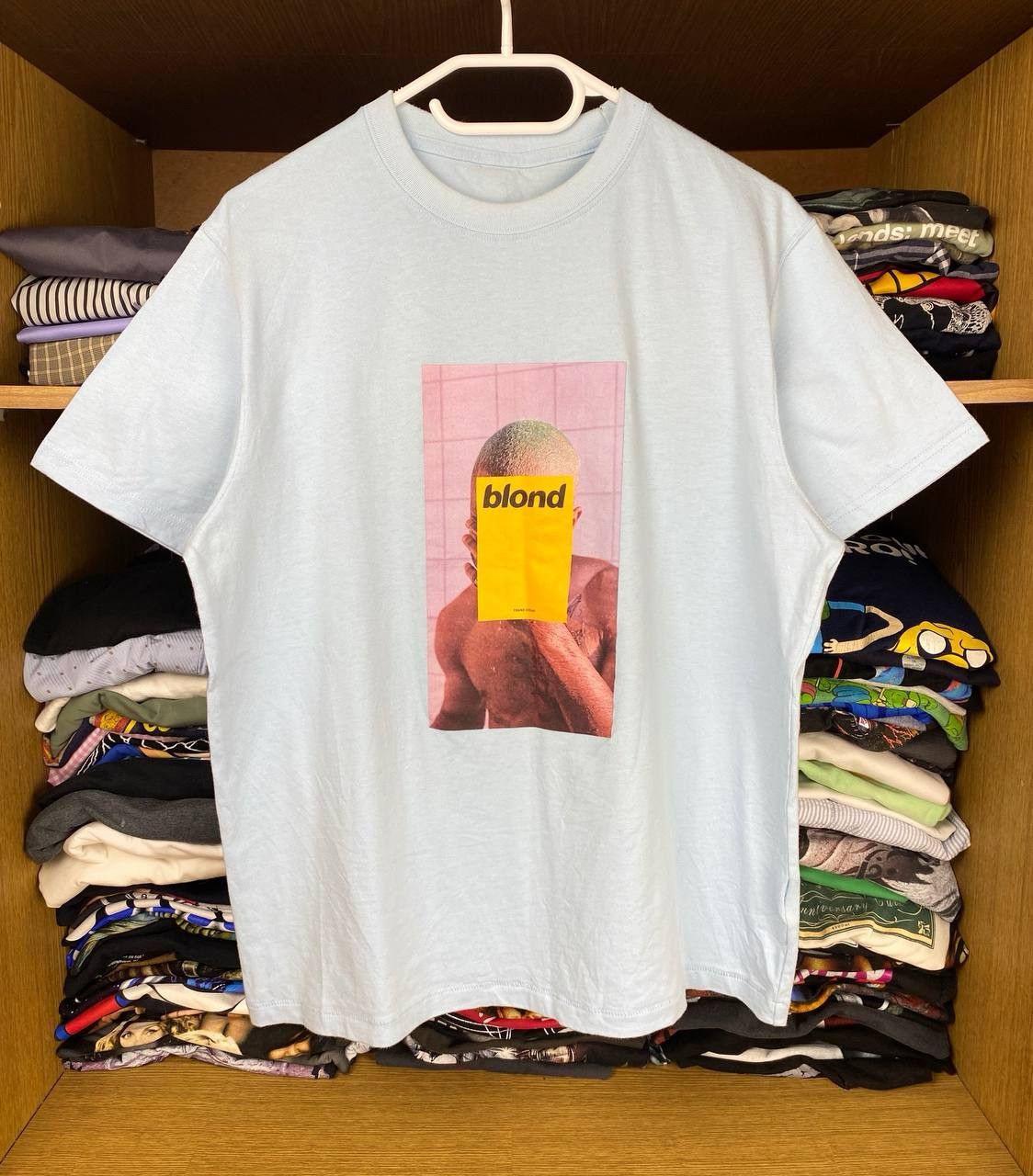 Band Tees Frank Ocean Blond Graphic Album Tee Size US M / EU 48-50 / 2 - 1 Thumbnail