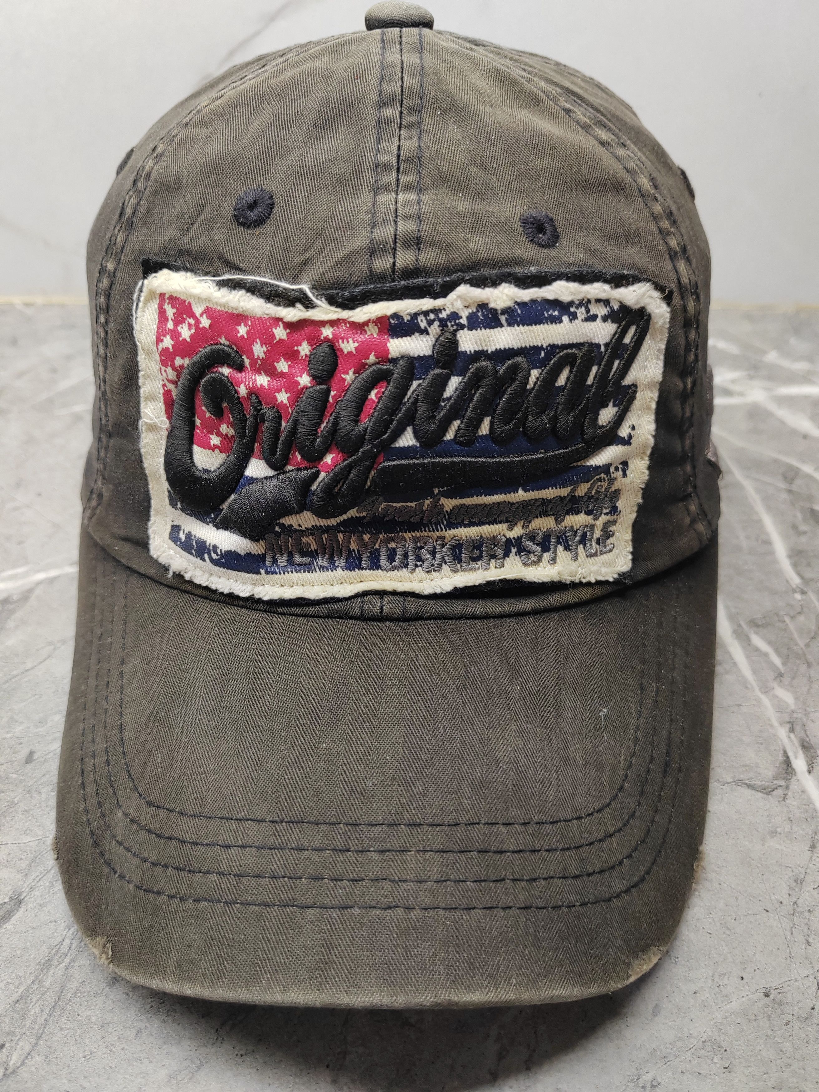Vintage Vintage 25 Original Distressed Style Cap Hat Size ONE SIZE - 2 Thumbnail