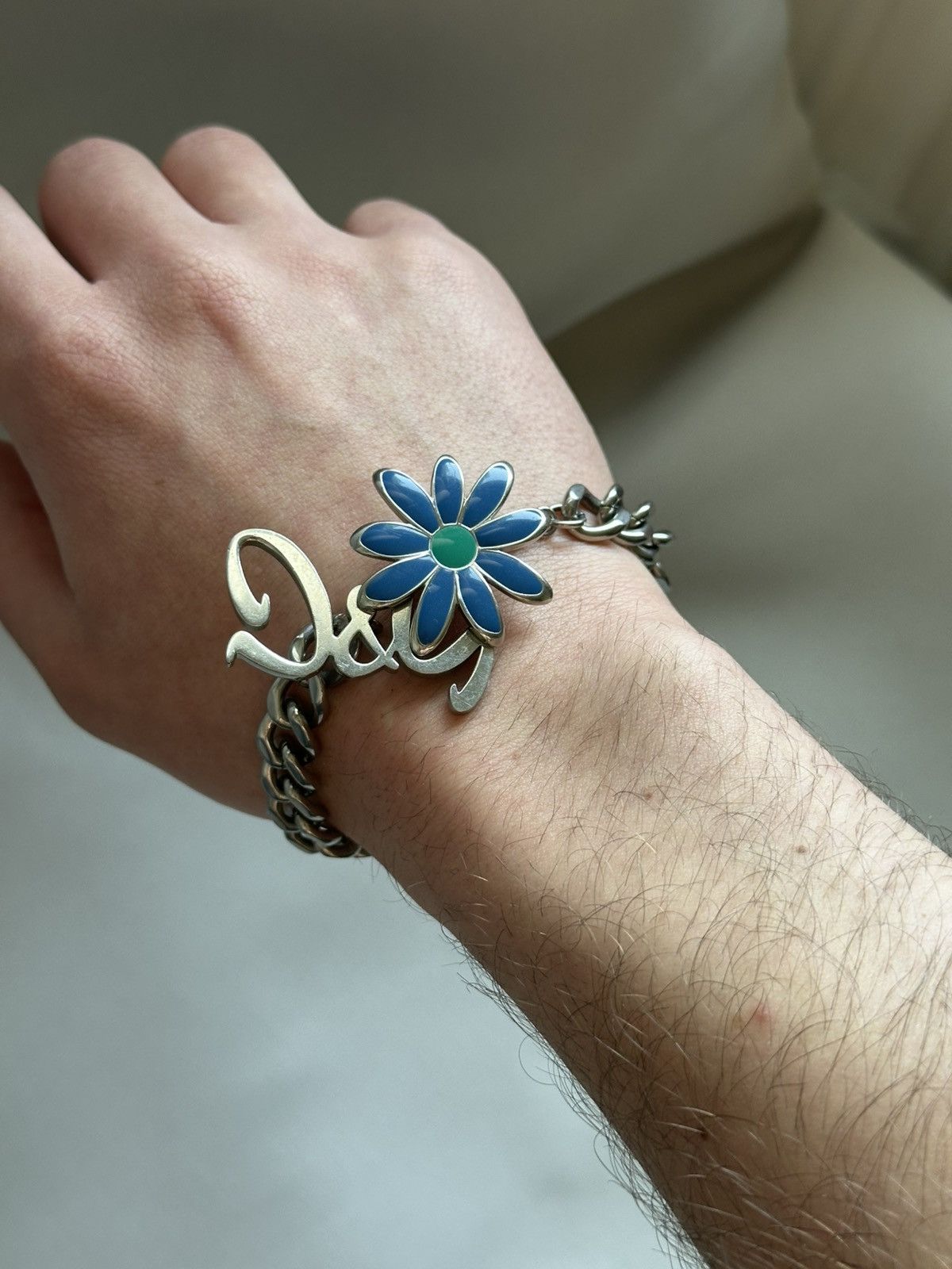 Dolce & Gabbana D&G Jewels Dolce and Gabbana 00's Flower bracelet Size ONE SIZE - 4 Thumbnail