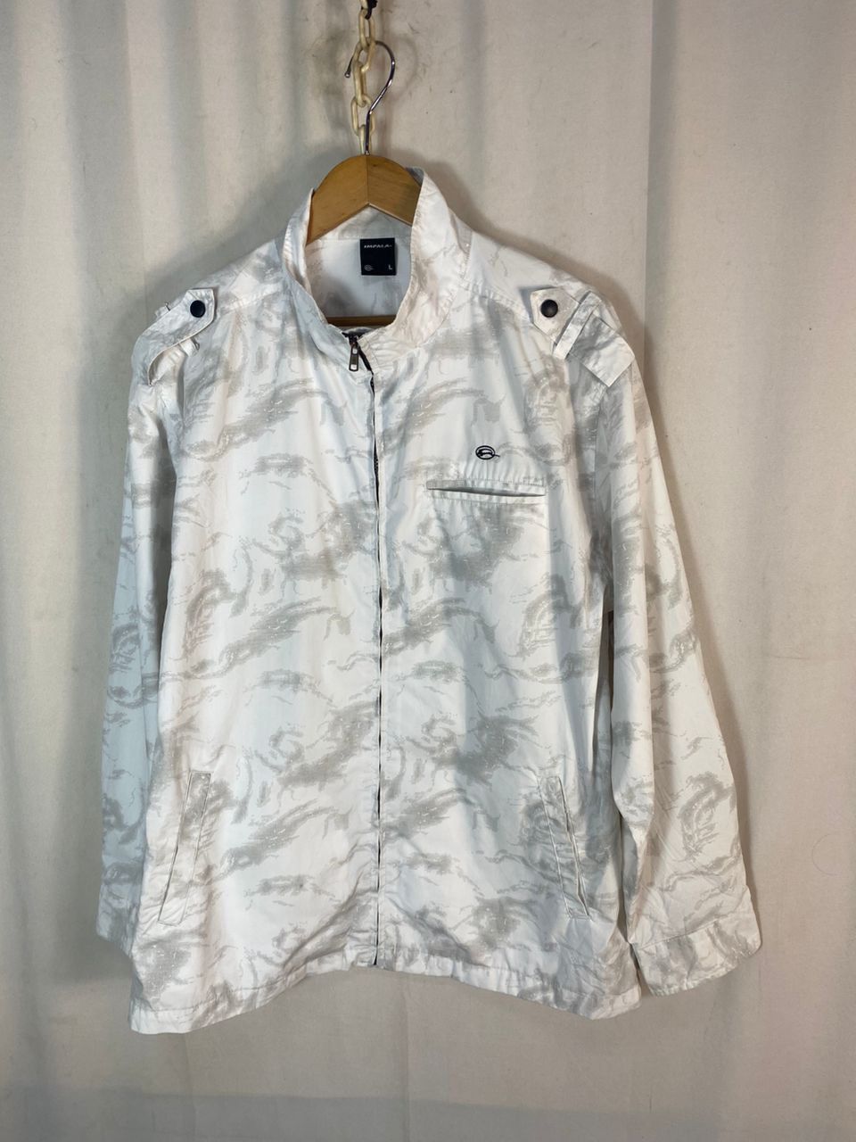 Japanese Brand × Other Impala fullprint long sleeve zipper shirt Size US L / EU 52-54 / 3 - 1 Thumbnail