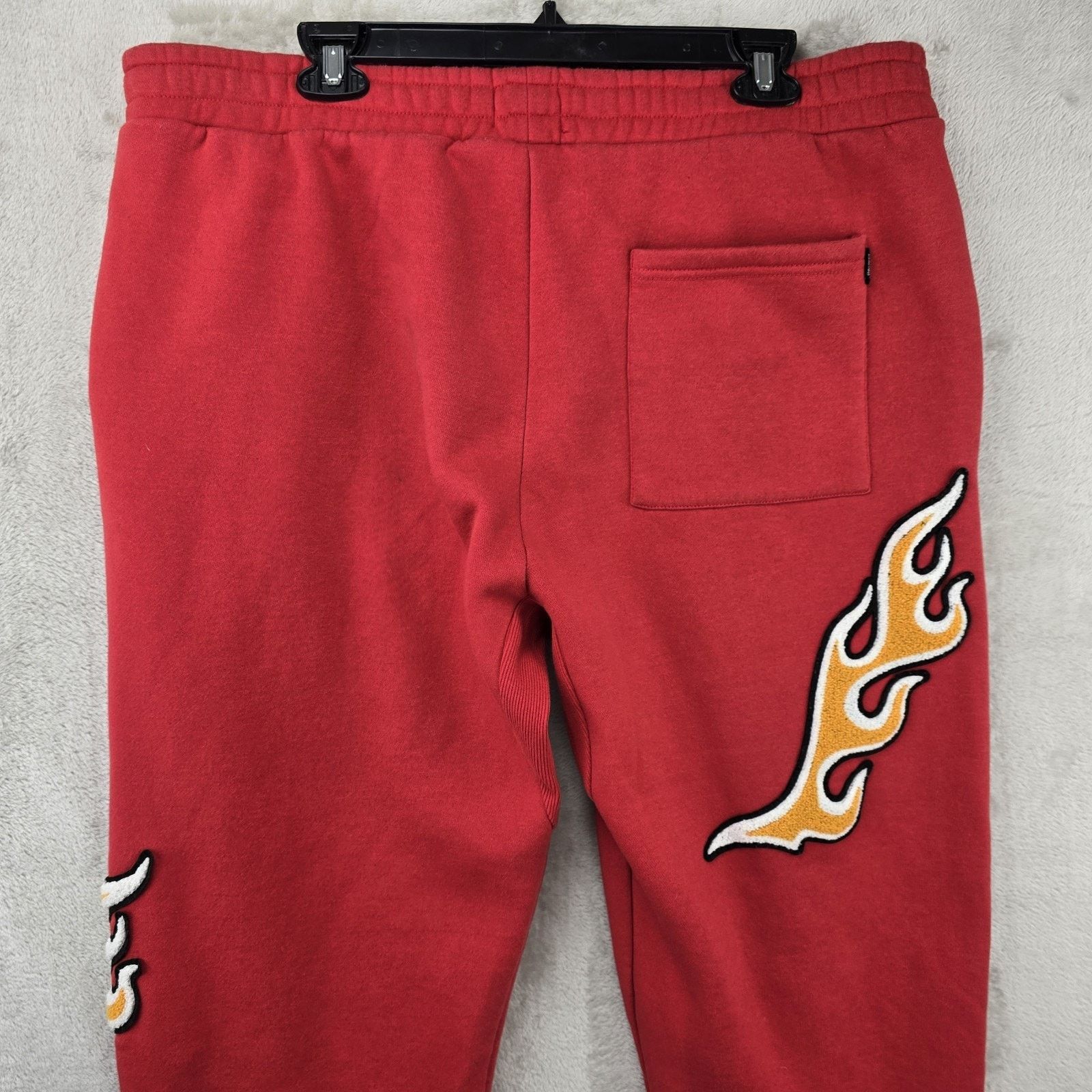 EPTM. EPTM Sweatpants Mens Size XXL Red Flames Streetwear Grunge Size US 38 / EU 54 - 9 Thumbnail