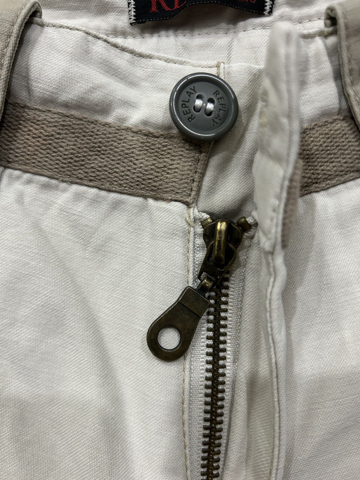 Replay y2k Replay Cargo Multipocket Rare Size US 29 - 4 Thumbnail