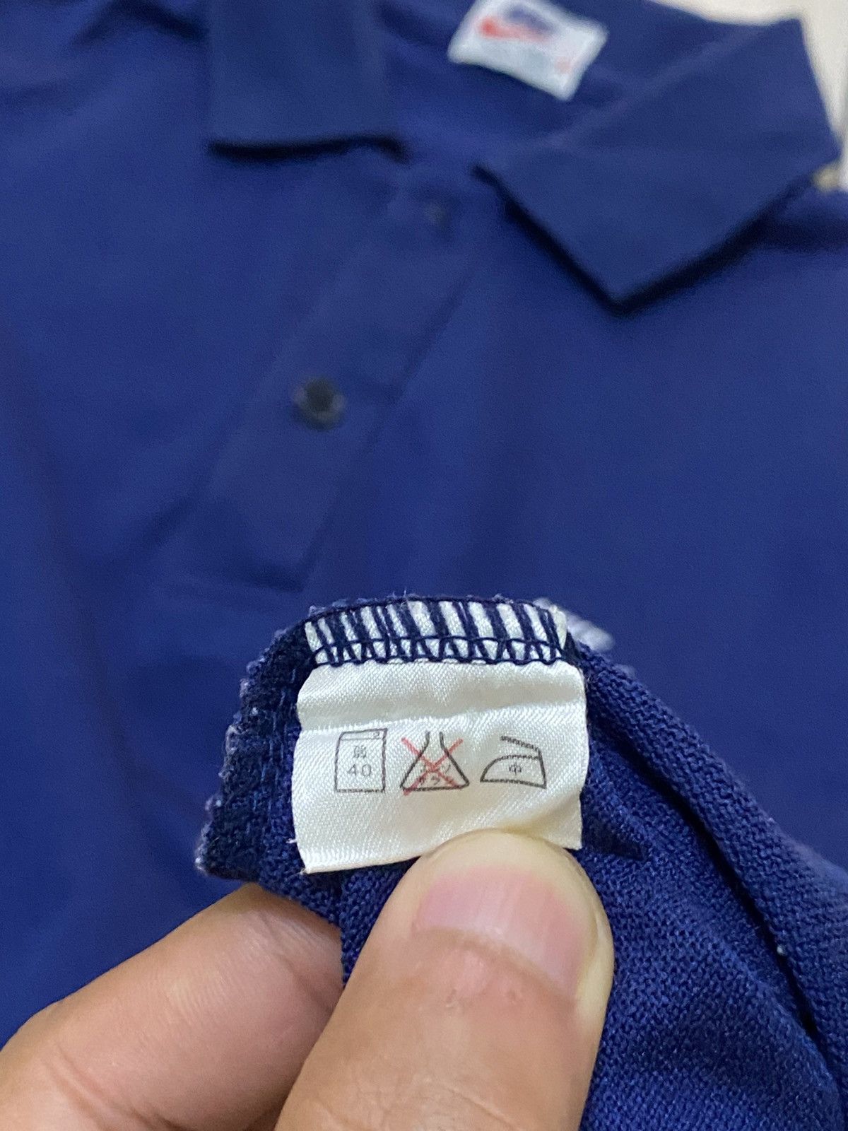 Nike Vintage Nike Polo Ringer Tee Size M Size US M / EU 48-50 / 2 - 6 Thumbnail