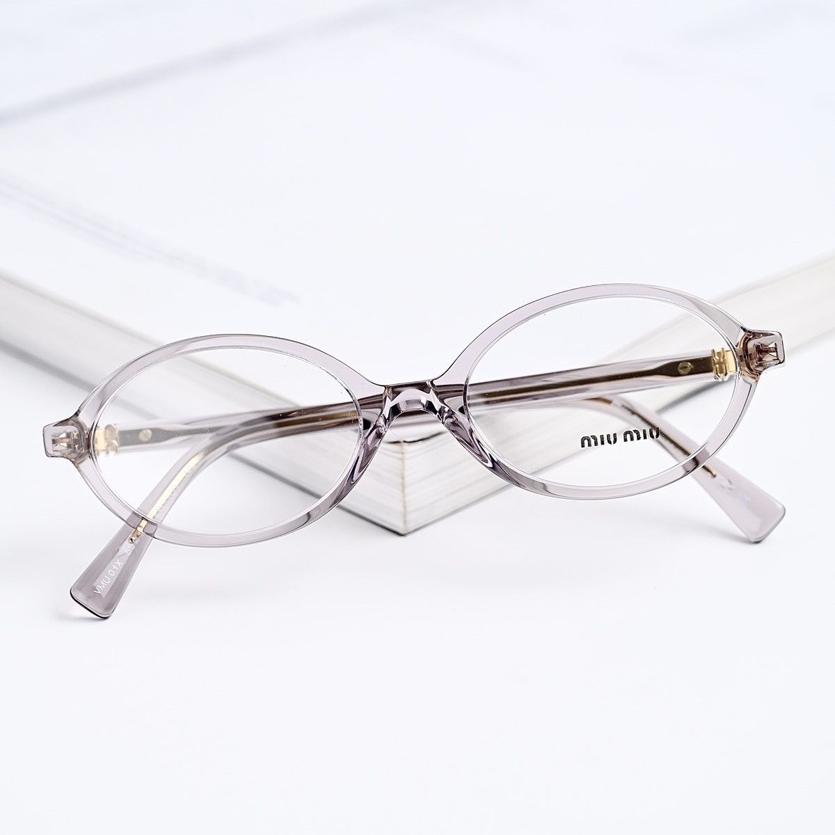 Miu Miu MIU MIU 0MU 01XV GLASSES Size ONE SIZE - 10 Thumbnail