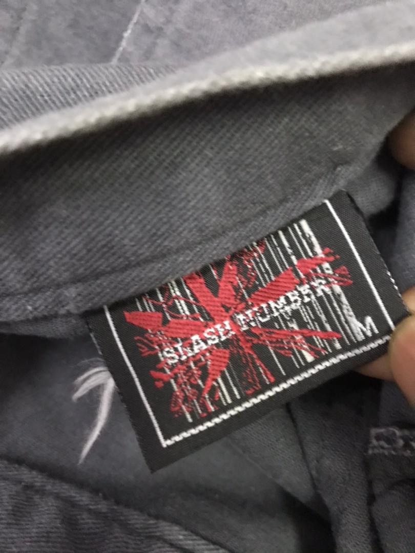 Hysteric Glamour 💥Vintage Japanese Slash Number Street Wear Pant Size US 28 / EU 44 - 9 Thumbnail