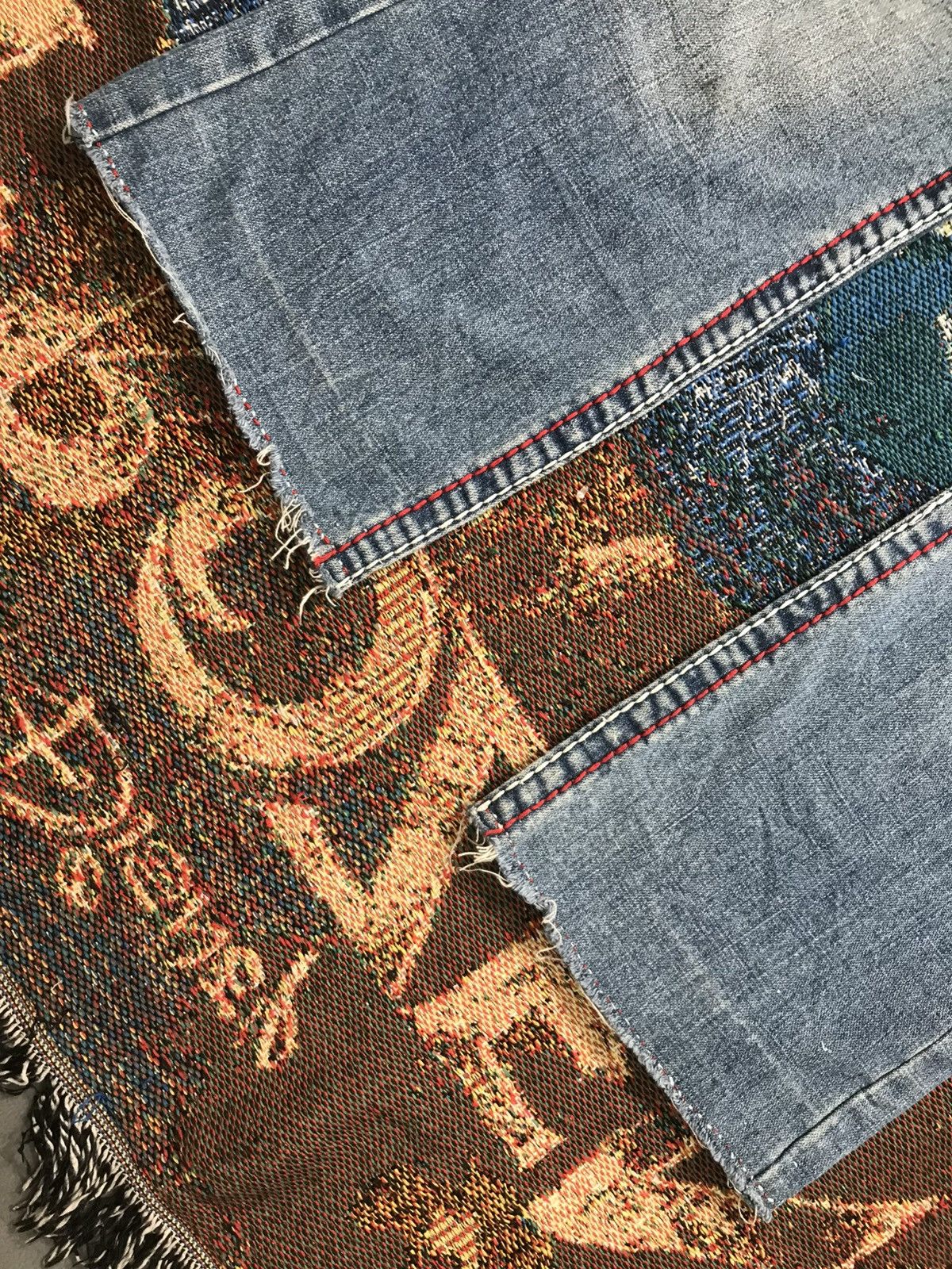 Other Vintage crazy boot cut denim Size US 30 / EU 46 - 4 Thumbnail