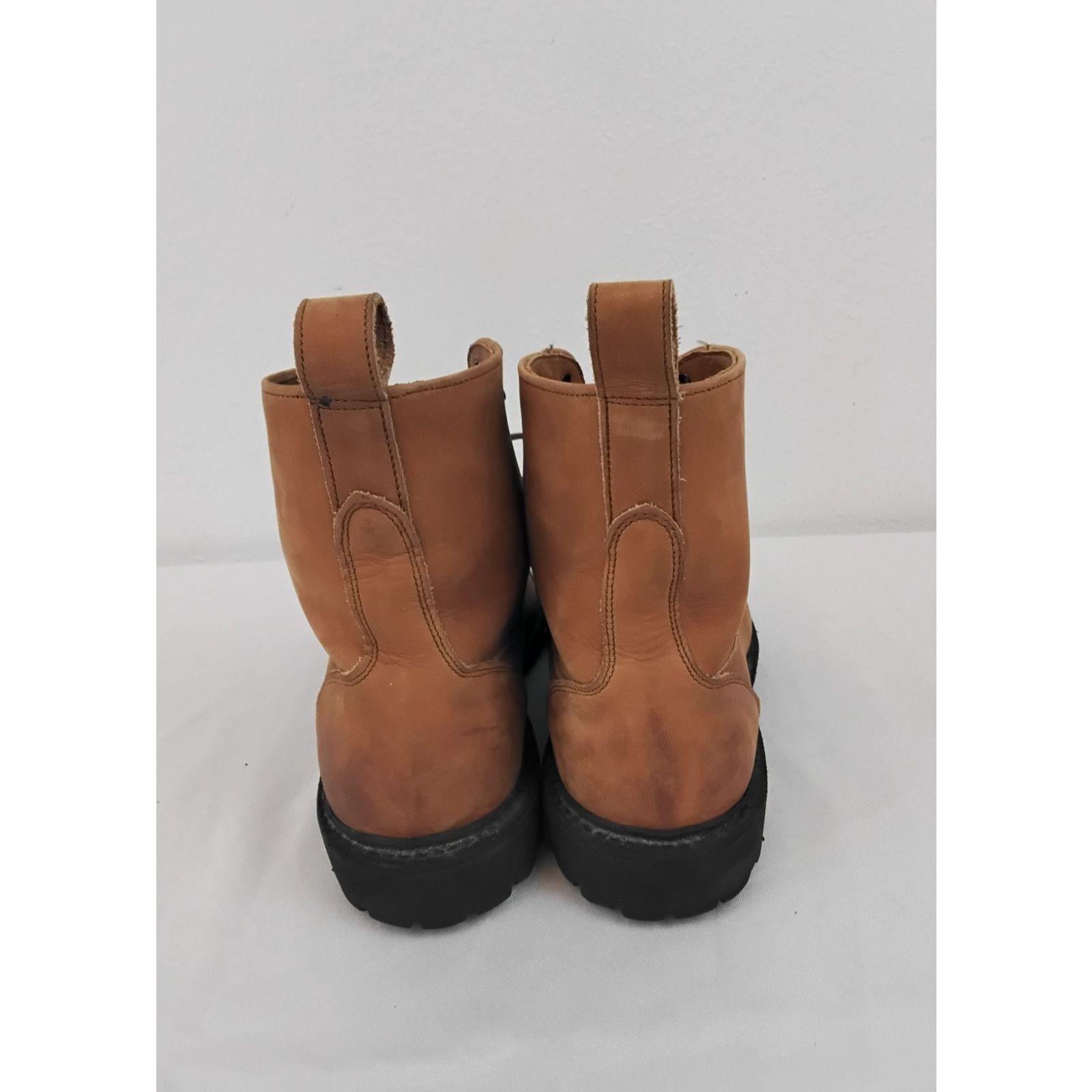Allen Edmonds Allen Edmonds Eagle River Boots Men's 10.5D Brown Lace Up Size US 10.5 / EU 43-44 - 4 Thumbnail