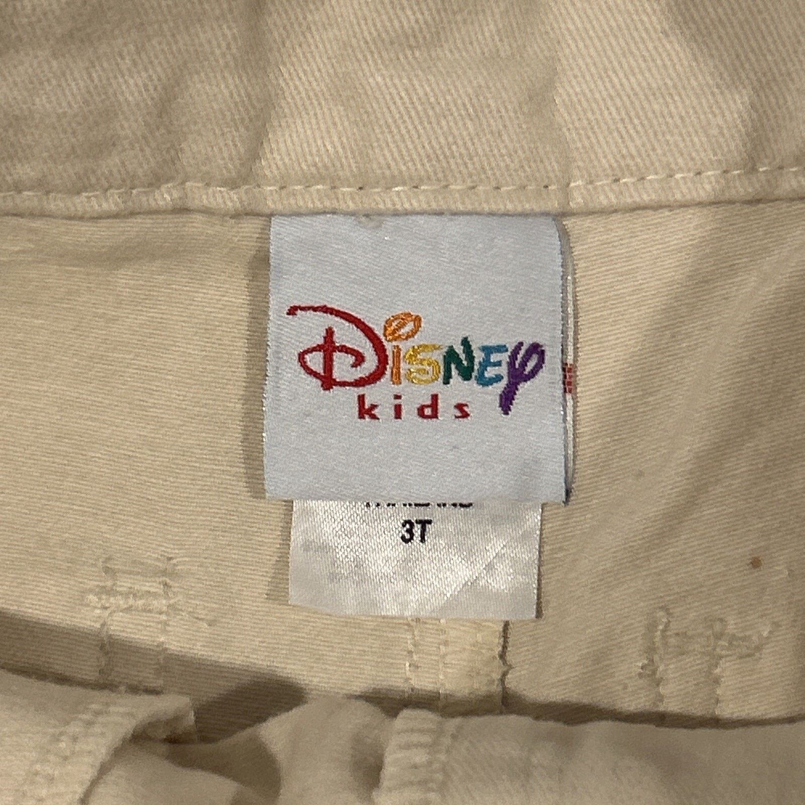 Disney Deadstock New Disney Cargo Shorts Toddler Baby 3T Lion king Size US 26 / EU 42 - 3 Thumbnail